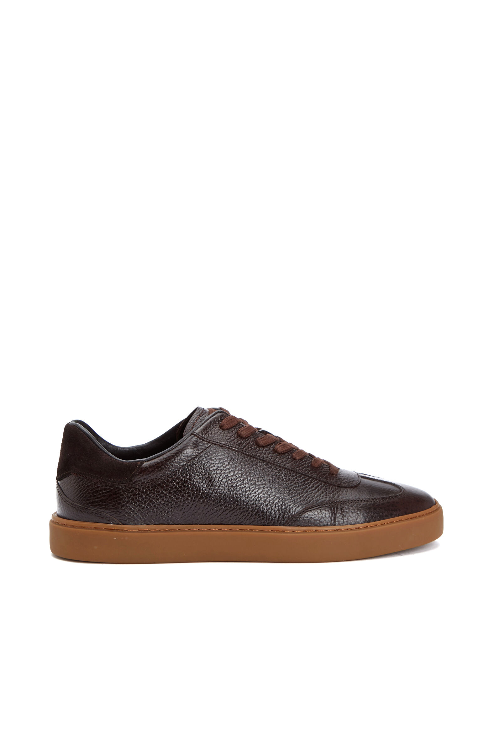 Kahverengi Erkek Floter Sneaker