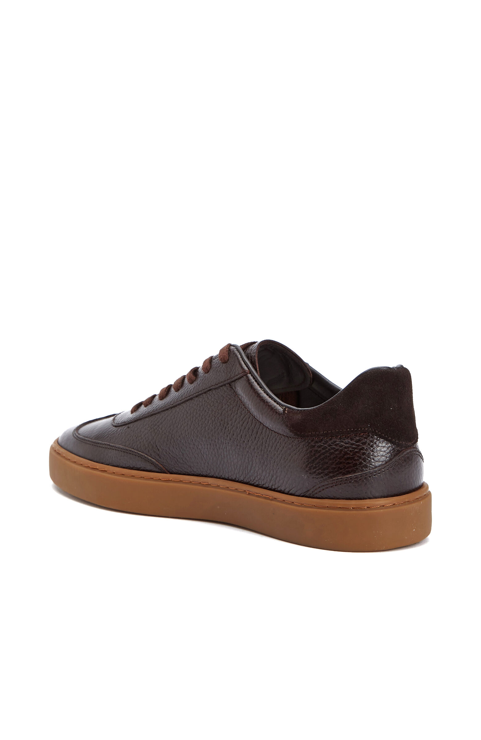 Kahverengi Erkek Floter Sneaker