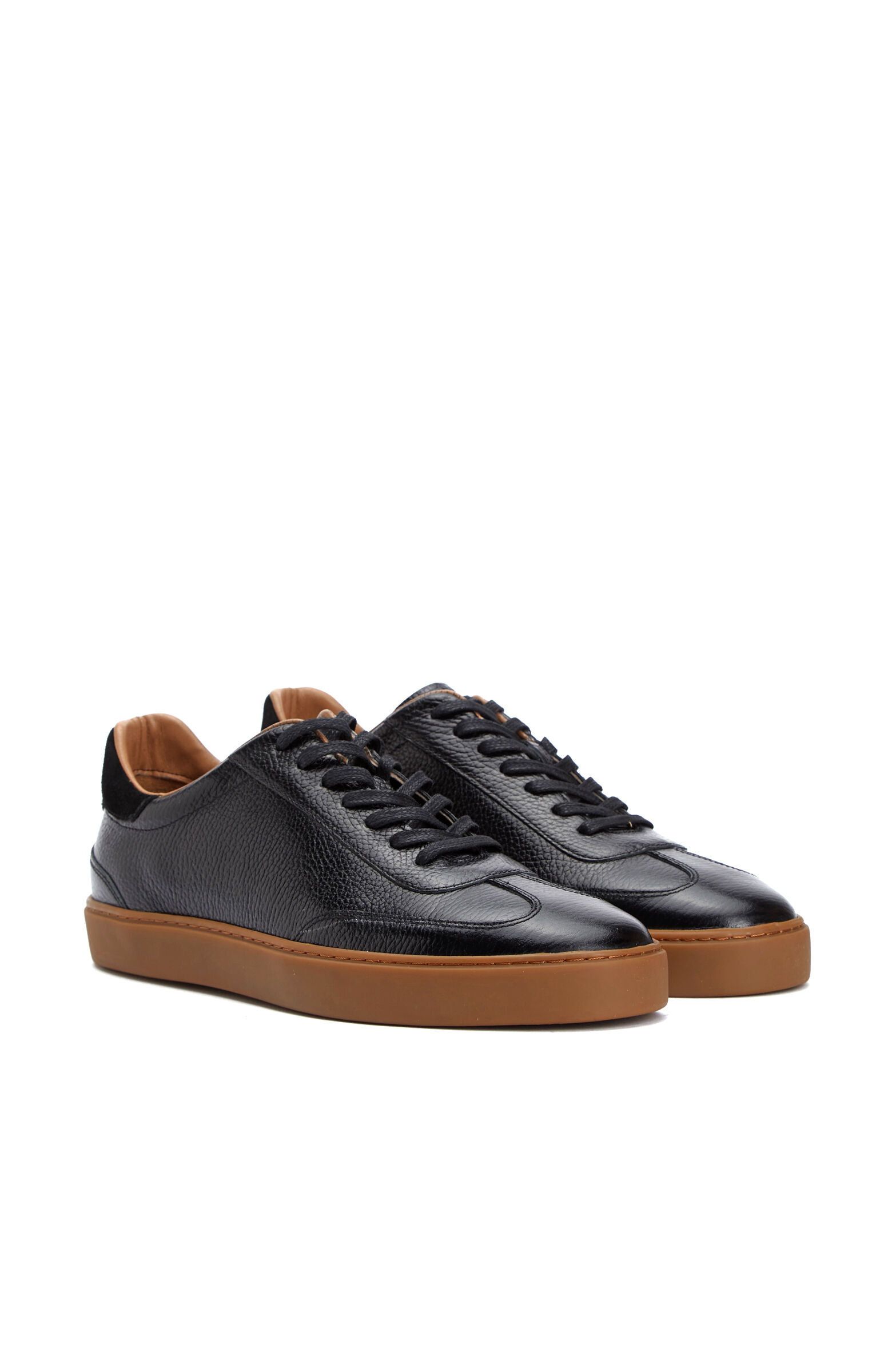 Kahverengi Erkek Floter Sneaker