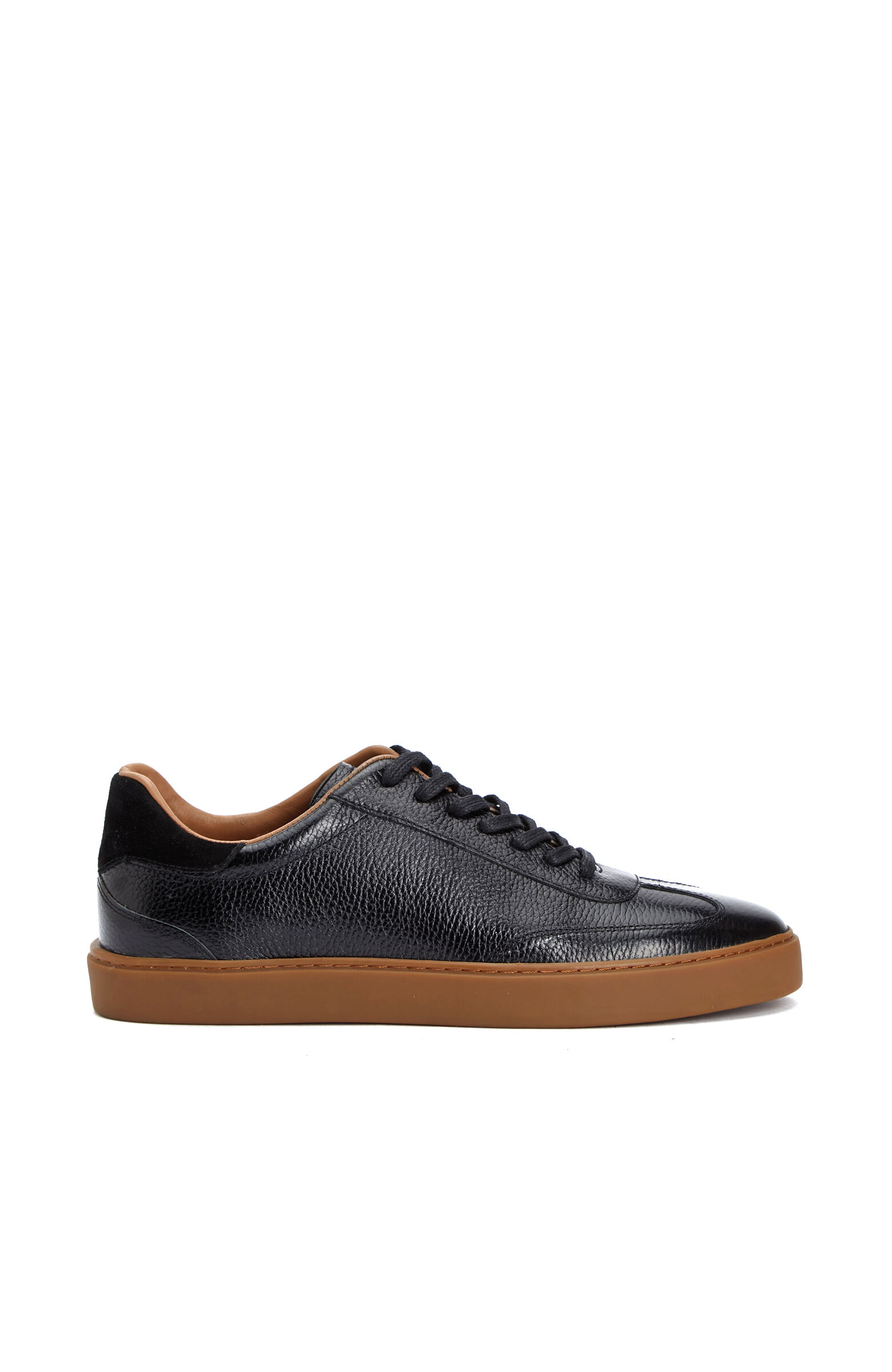 Siyah Erkek Floter Sneaker