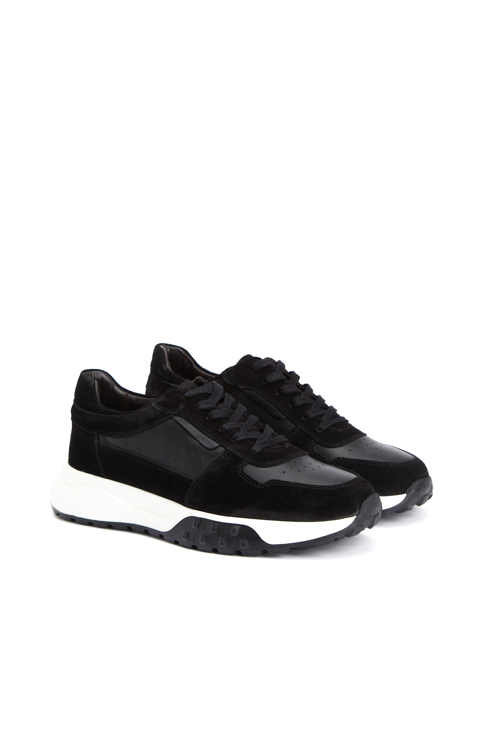 Black Men's Casual Casual Sneakers
