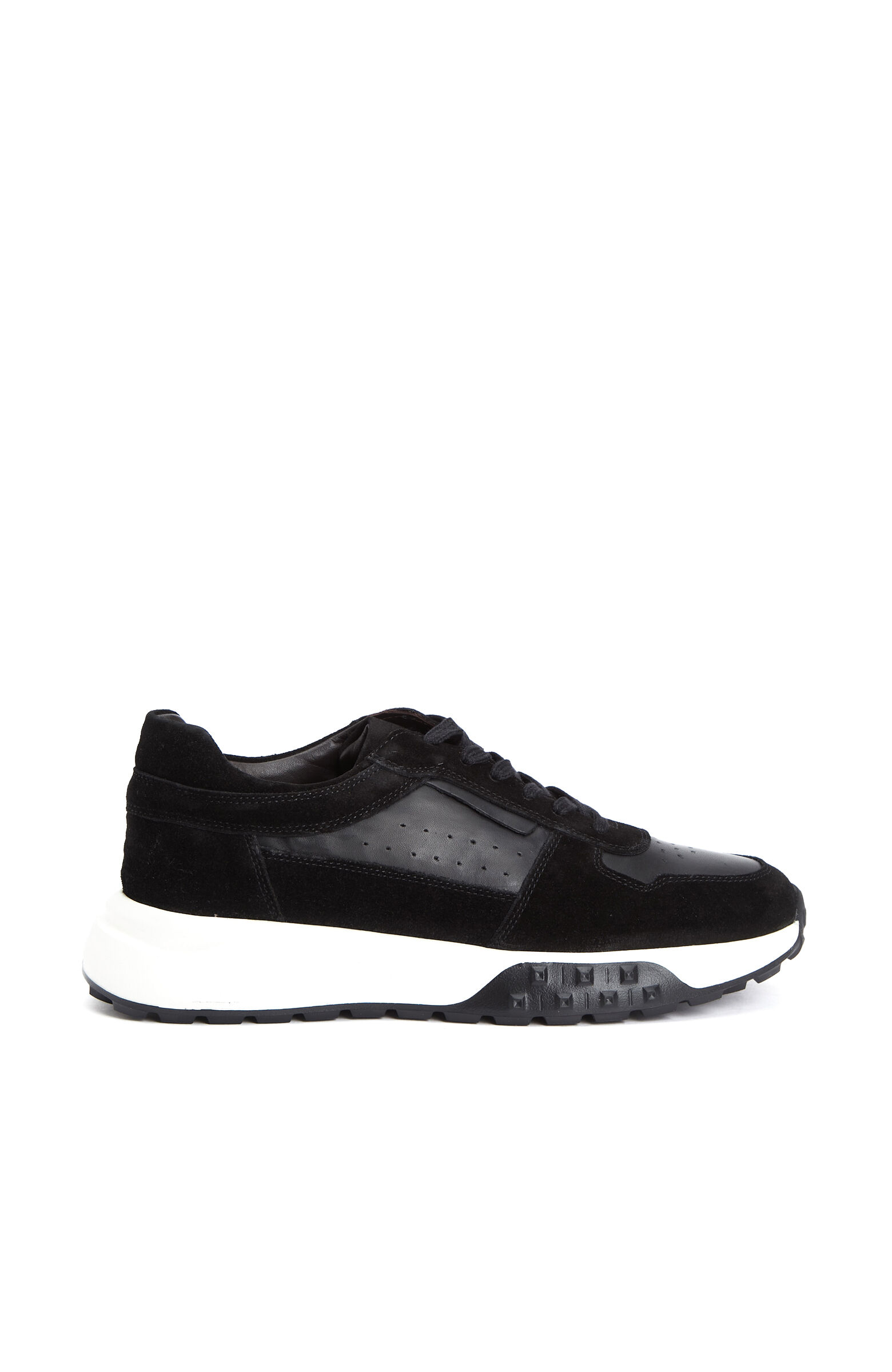 Black Men's Casual Casual Sneakers