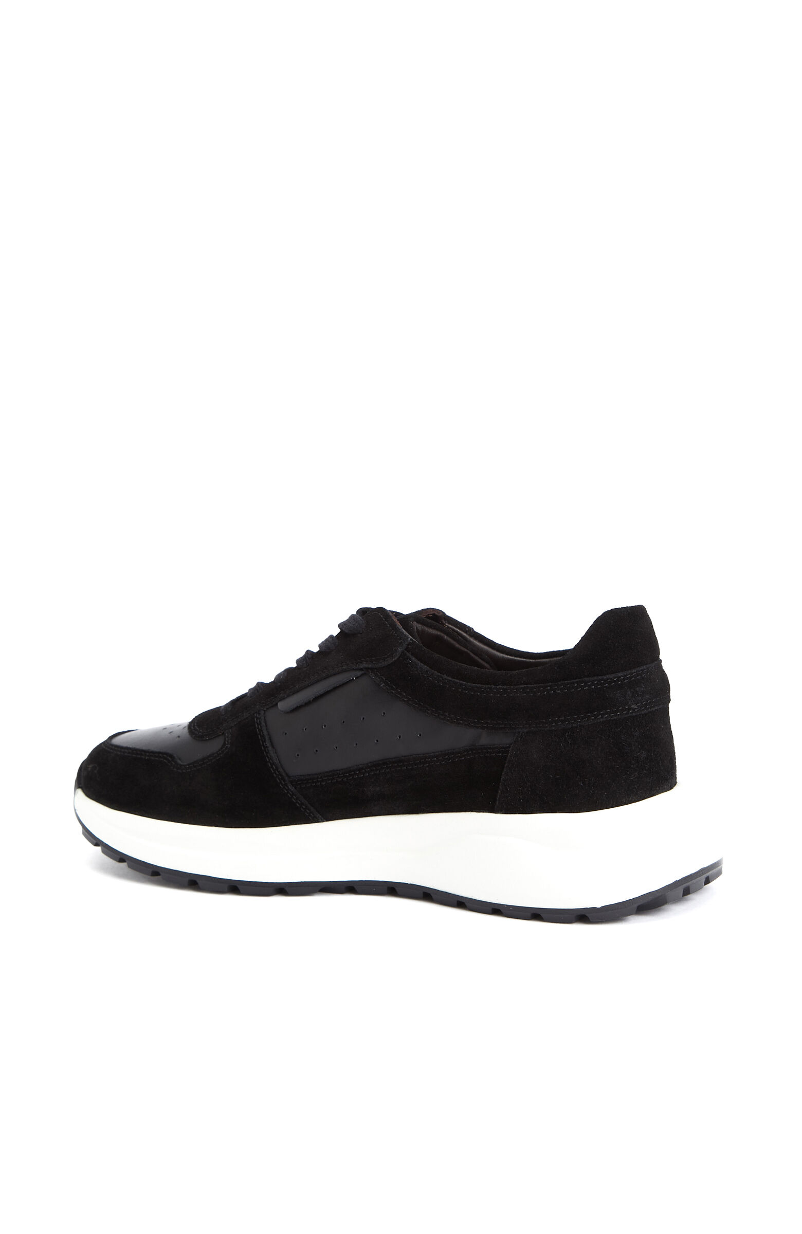 Black Men's Casual Casual Sneakers