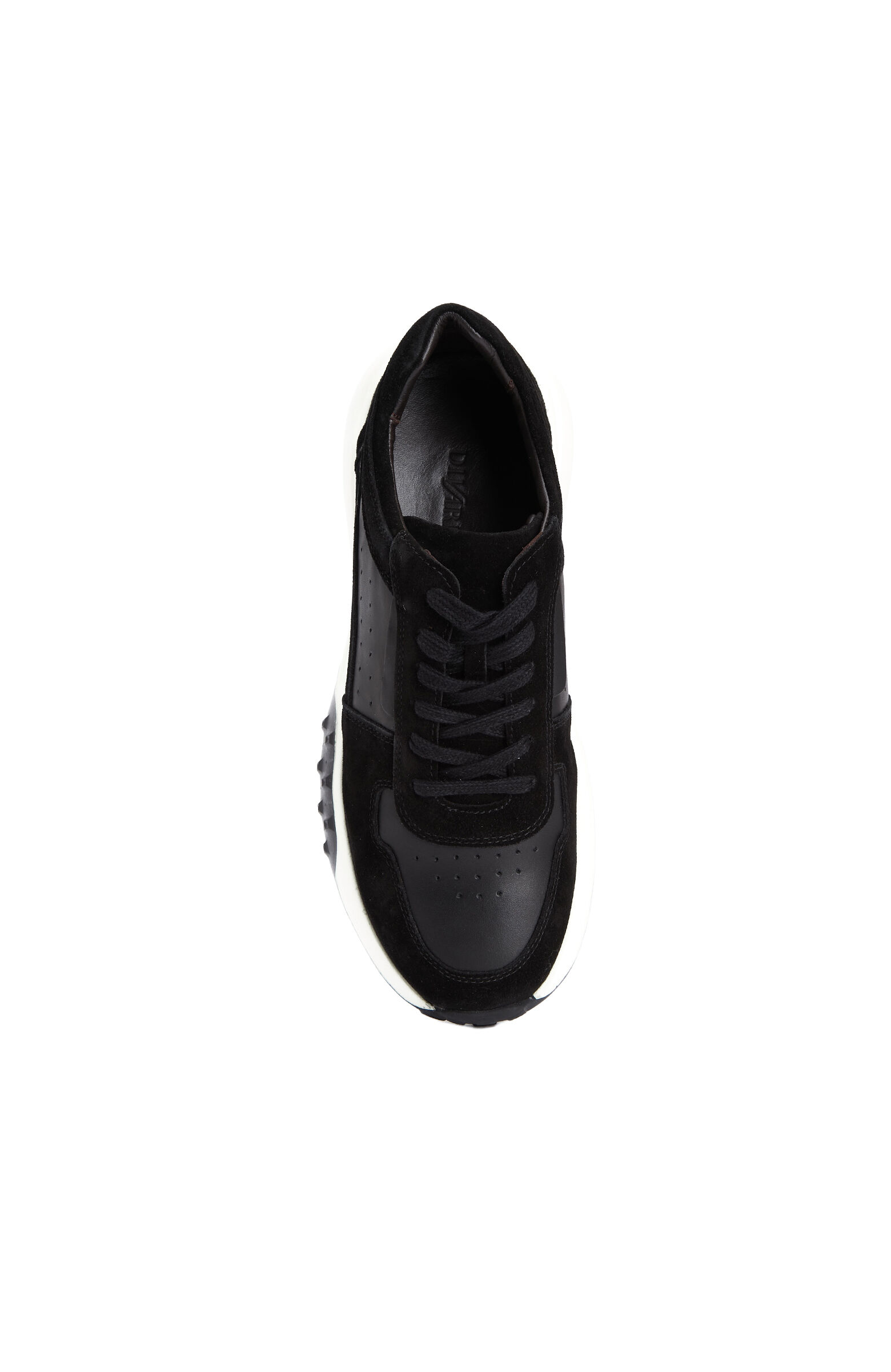 Black Men's Casual Casual Sneakers