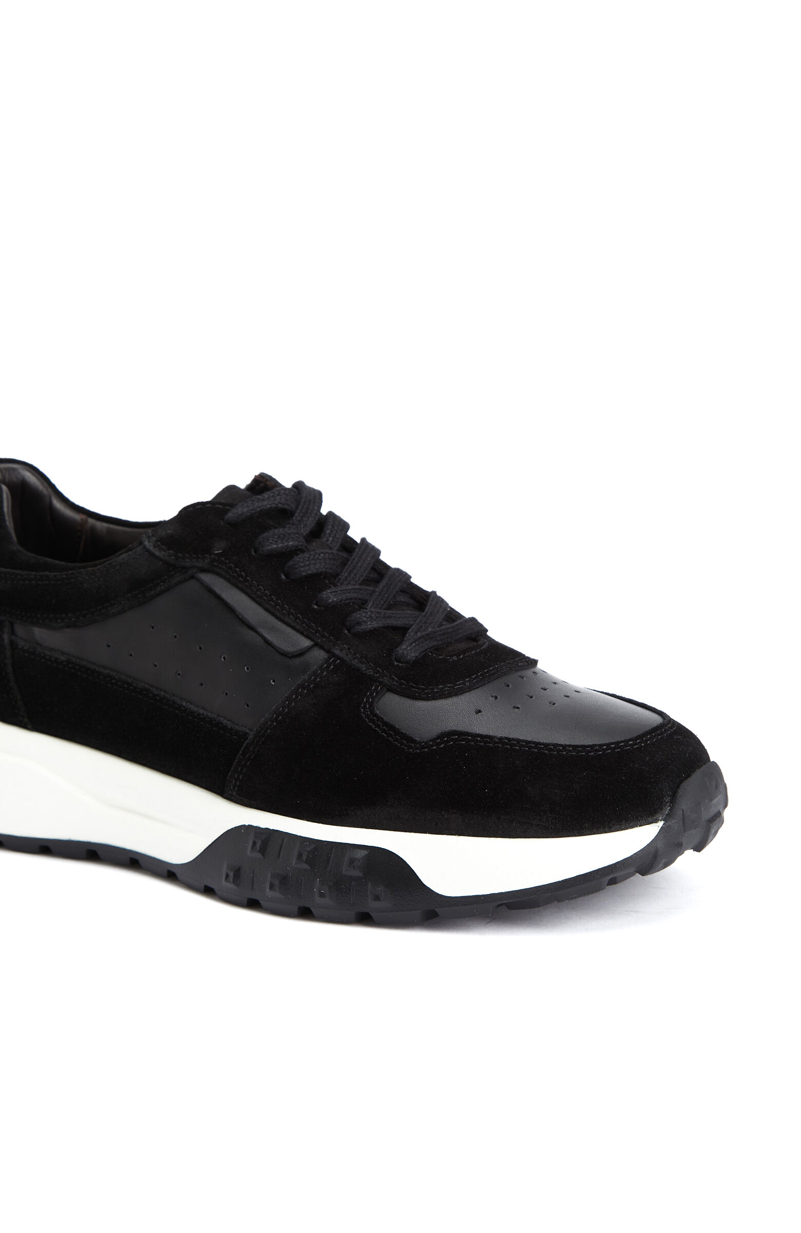 Black Men's Casual Casual Sneakers