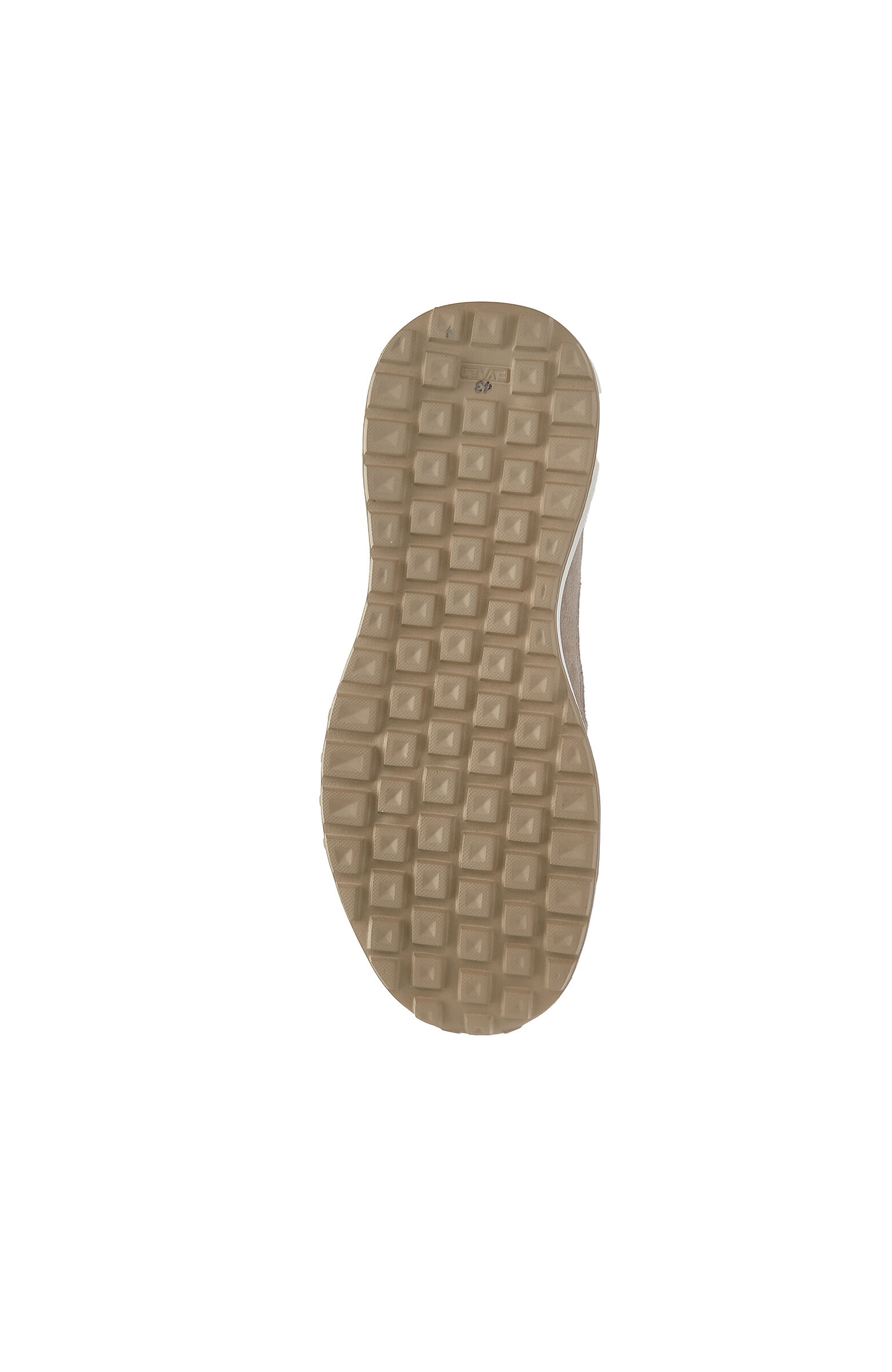 Ekru Bej Günlük Rahat Erkek Süet Sneaker