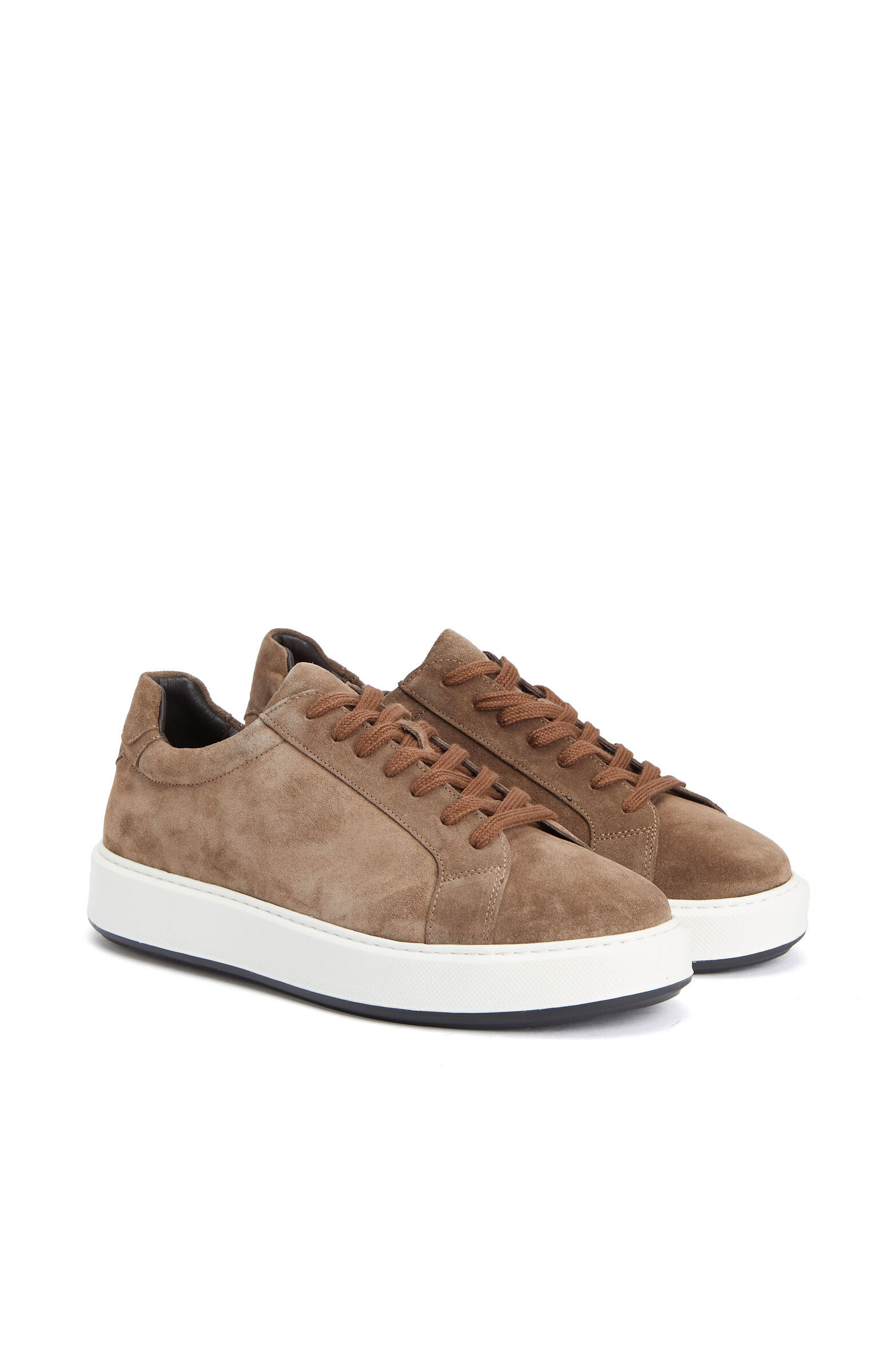 Camel Men's Casual Comfortable Suede Sneakers