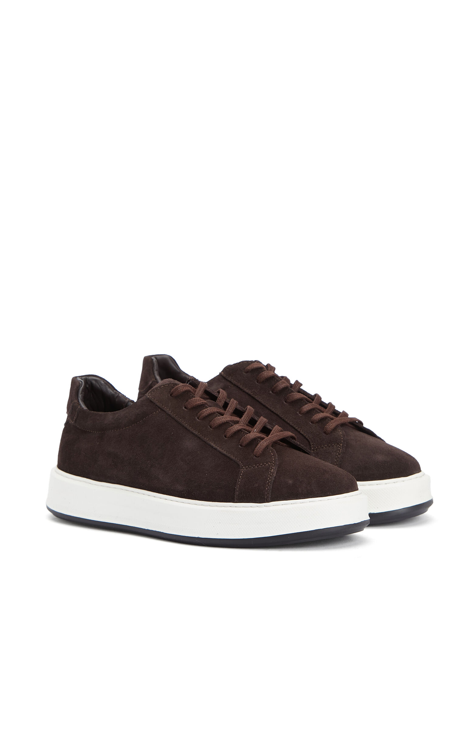 Acı Kahverengi Günlük Süet Sneaker