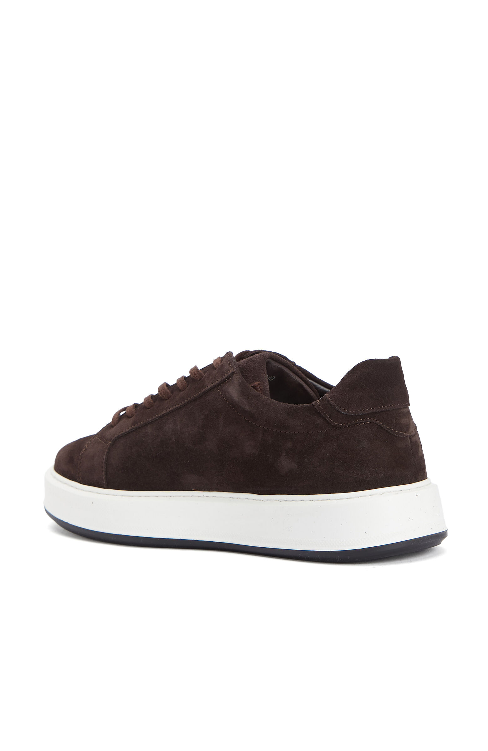 Acı Kahverengi Günlük Süet Sneaker