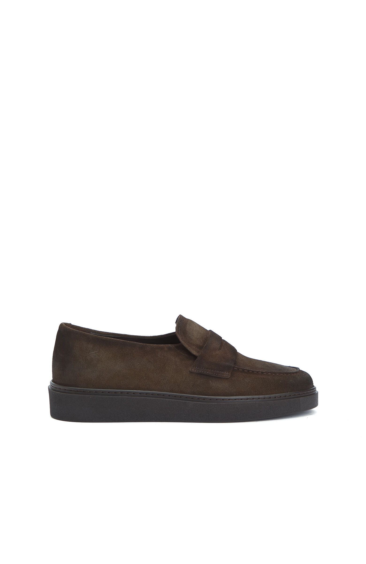 Kahverengi Erkek Günlük Rahat Süet Sneaker