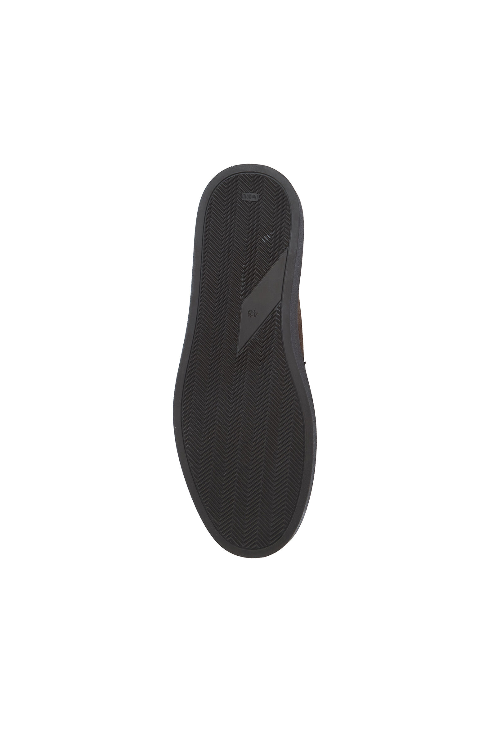 Kahverengi Erkek Günlük Rahat Süet Sneaker