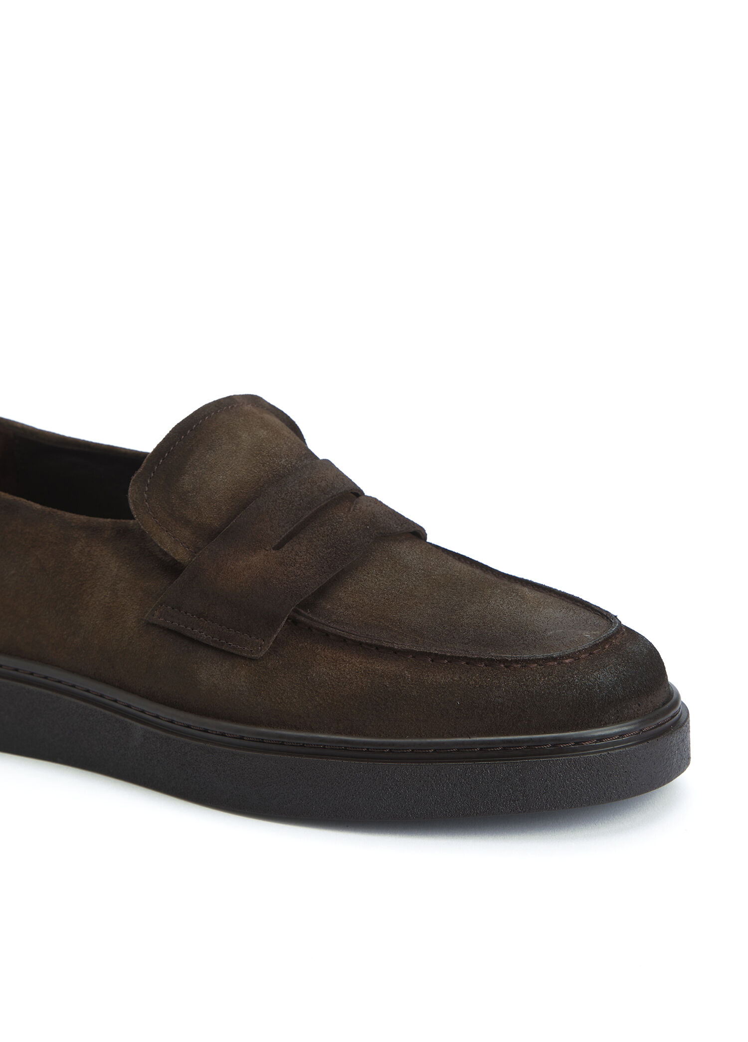 Kahverengi Erkek Günlük Rahat Süet Sneaker