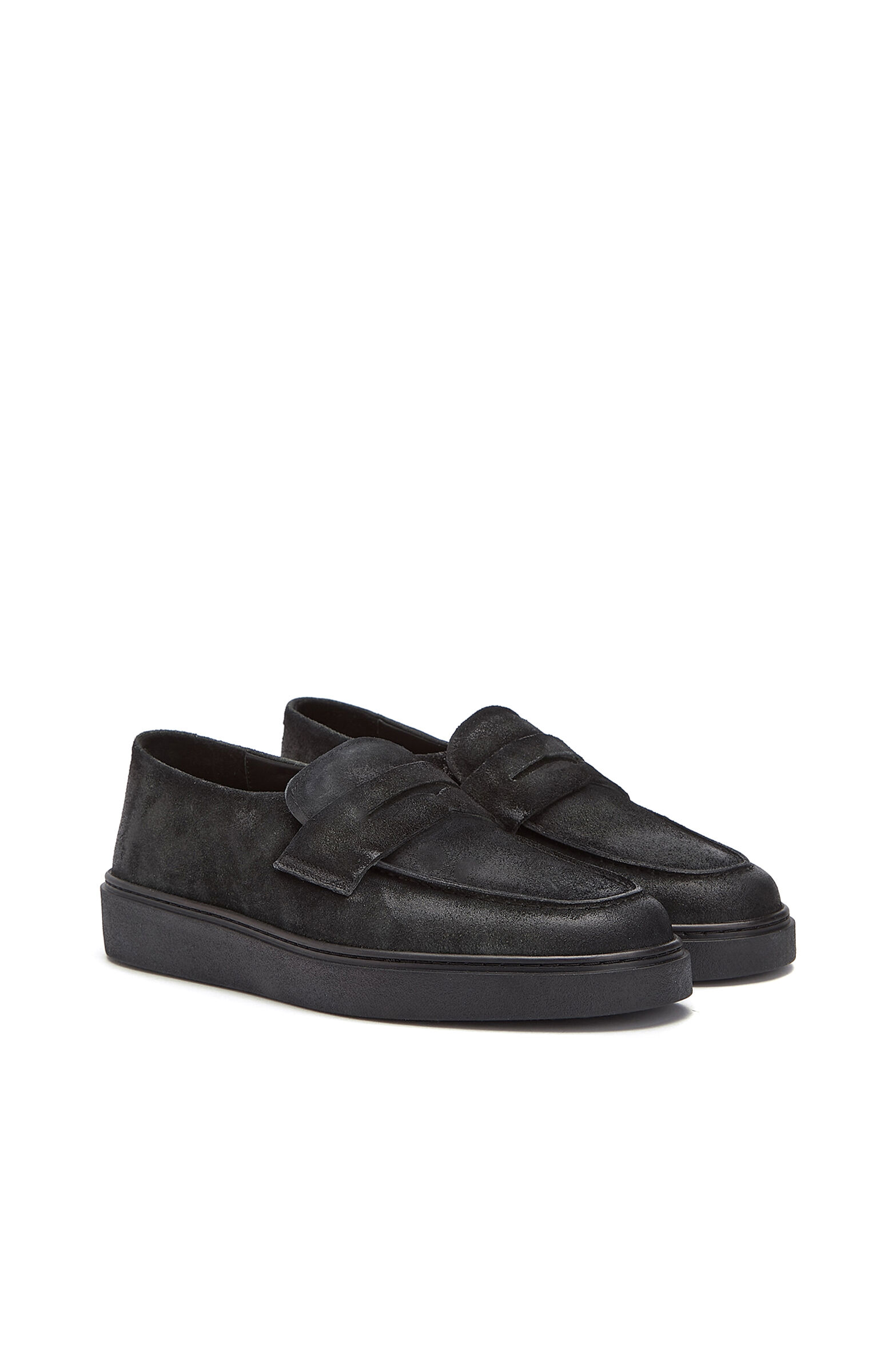 Petrol Yeşili Loafer