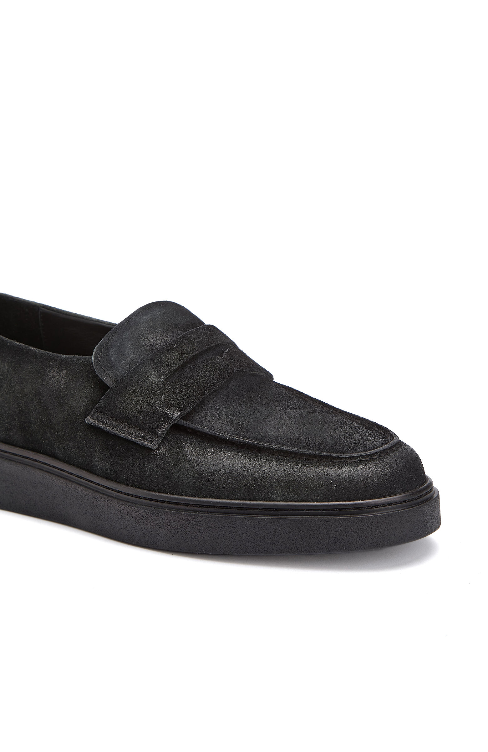 Petrol Yeşili Loafer