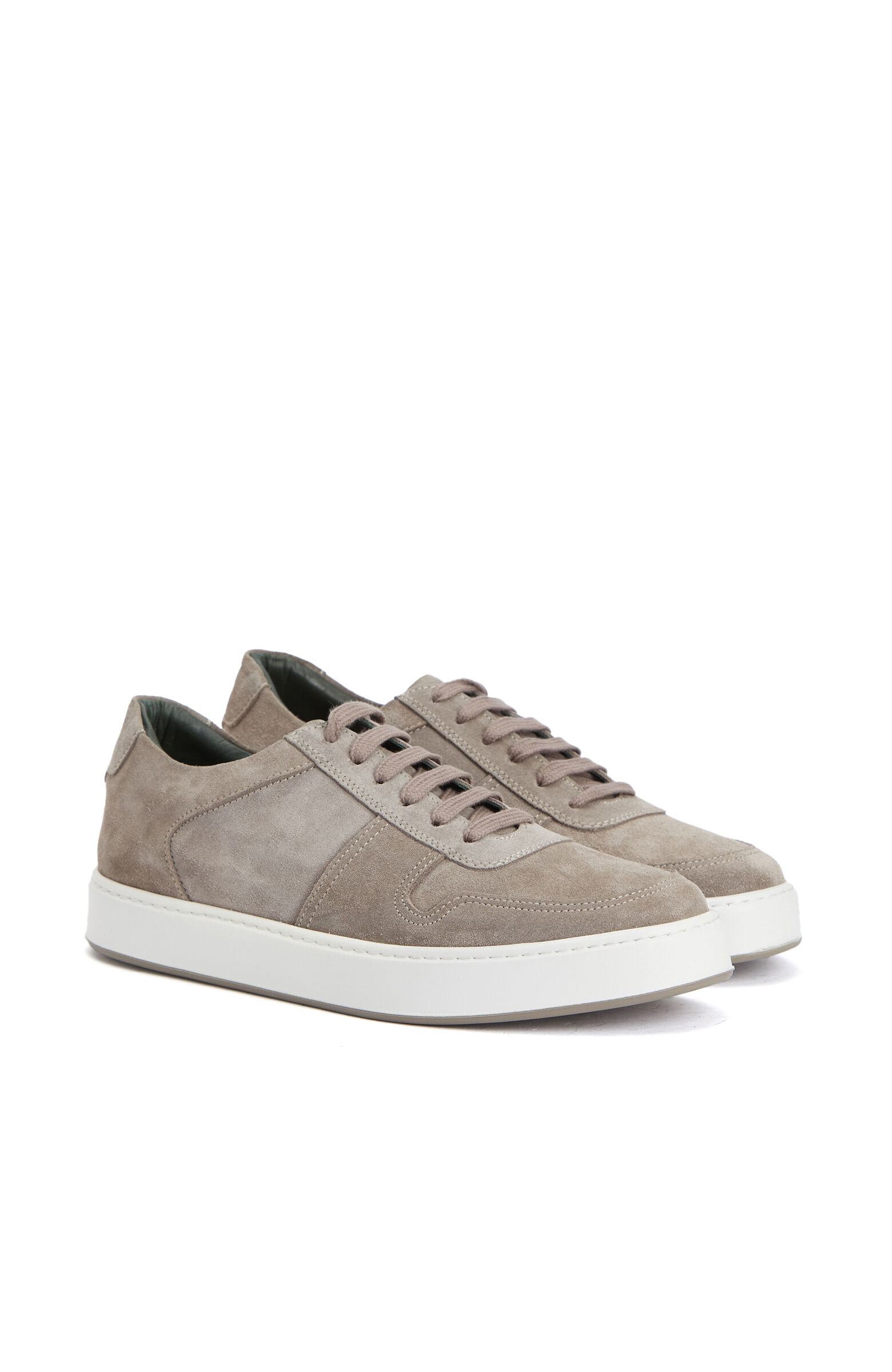 Mink Men's Suede Sneakers
