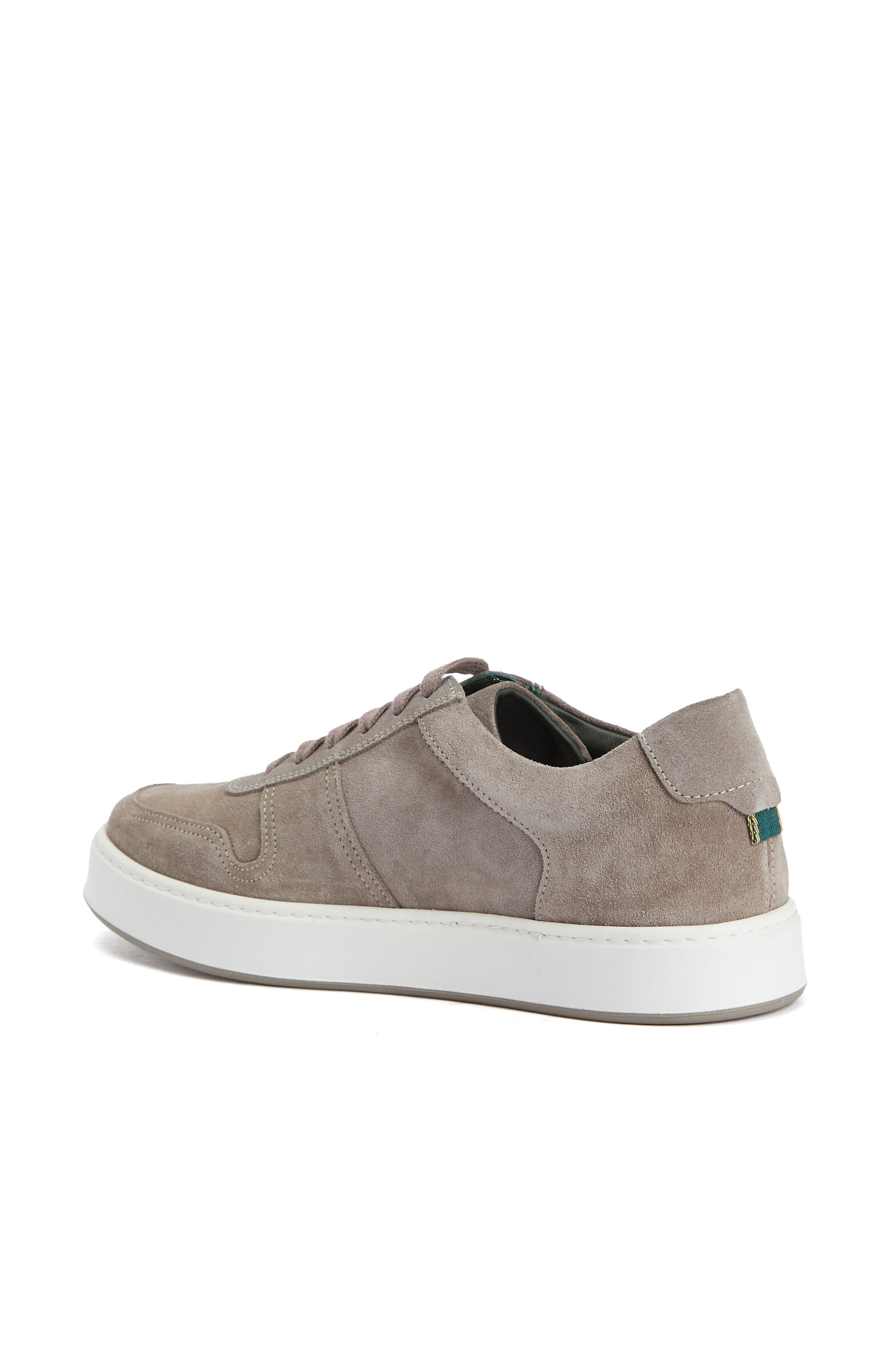 Mink Men's Suede Sneakers