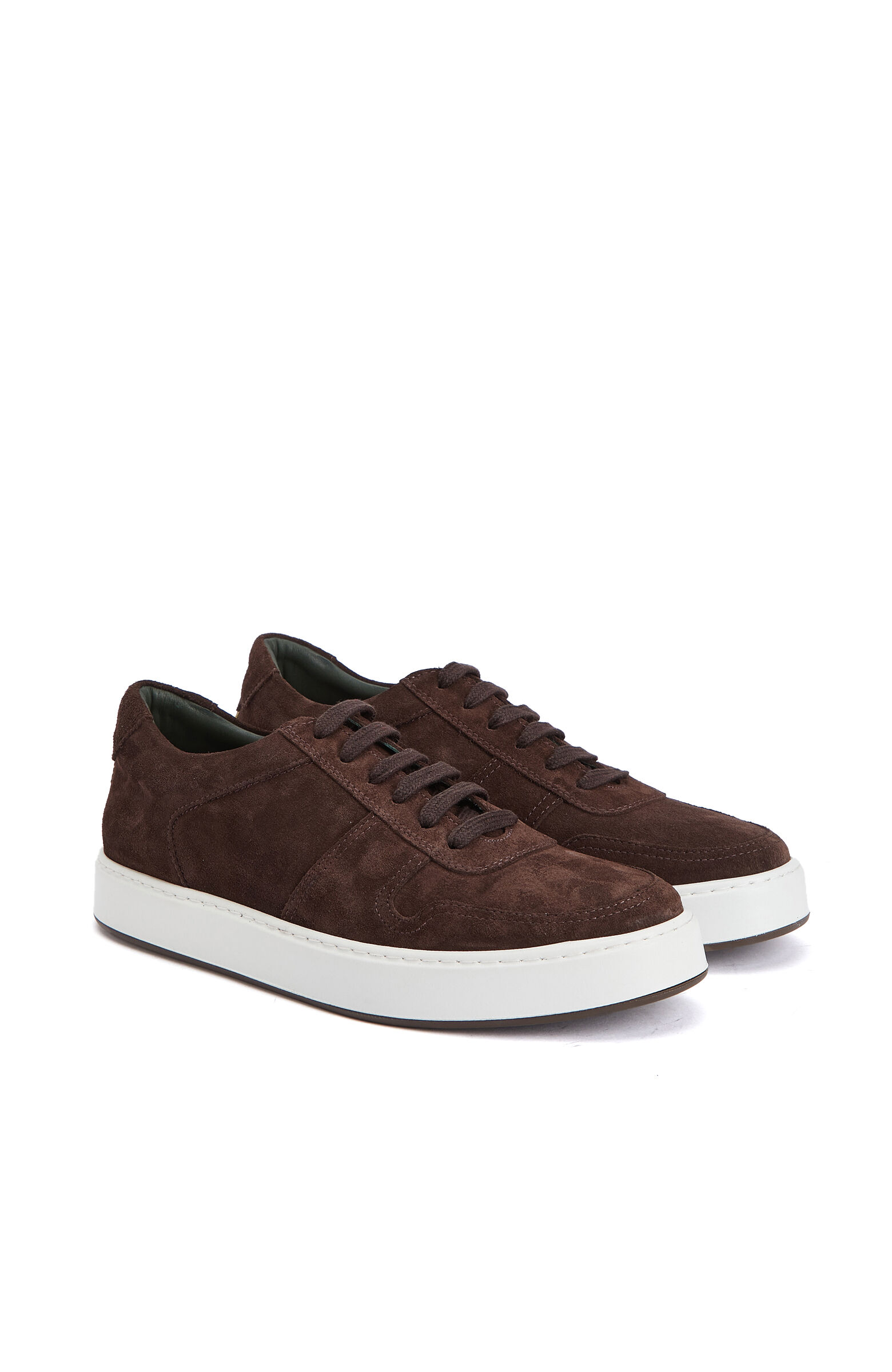 Mink Men's Suede Sneakers
