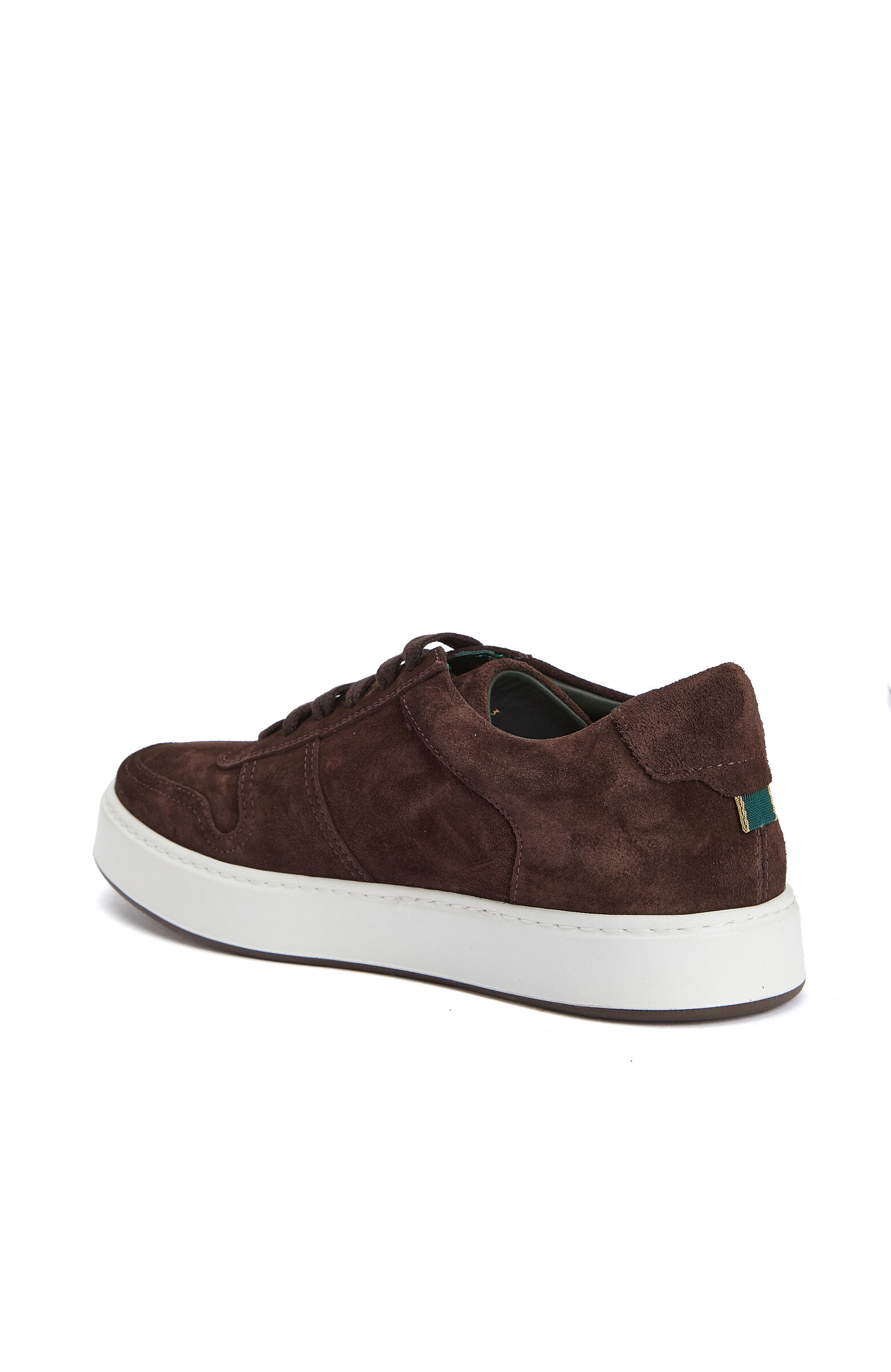 Acı Kahve Erkek Süet Sneaker