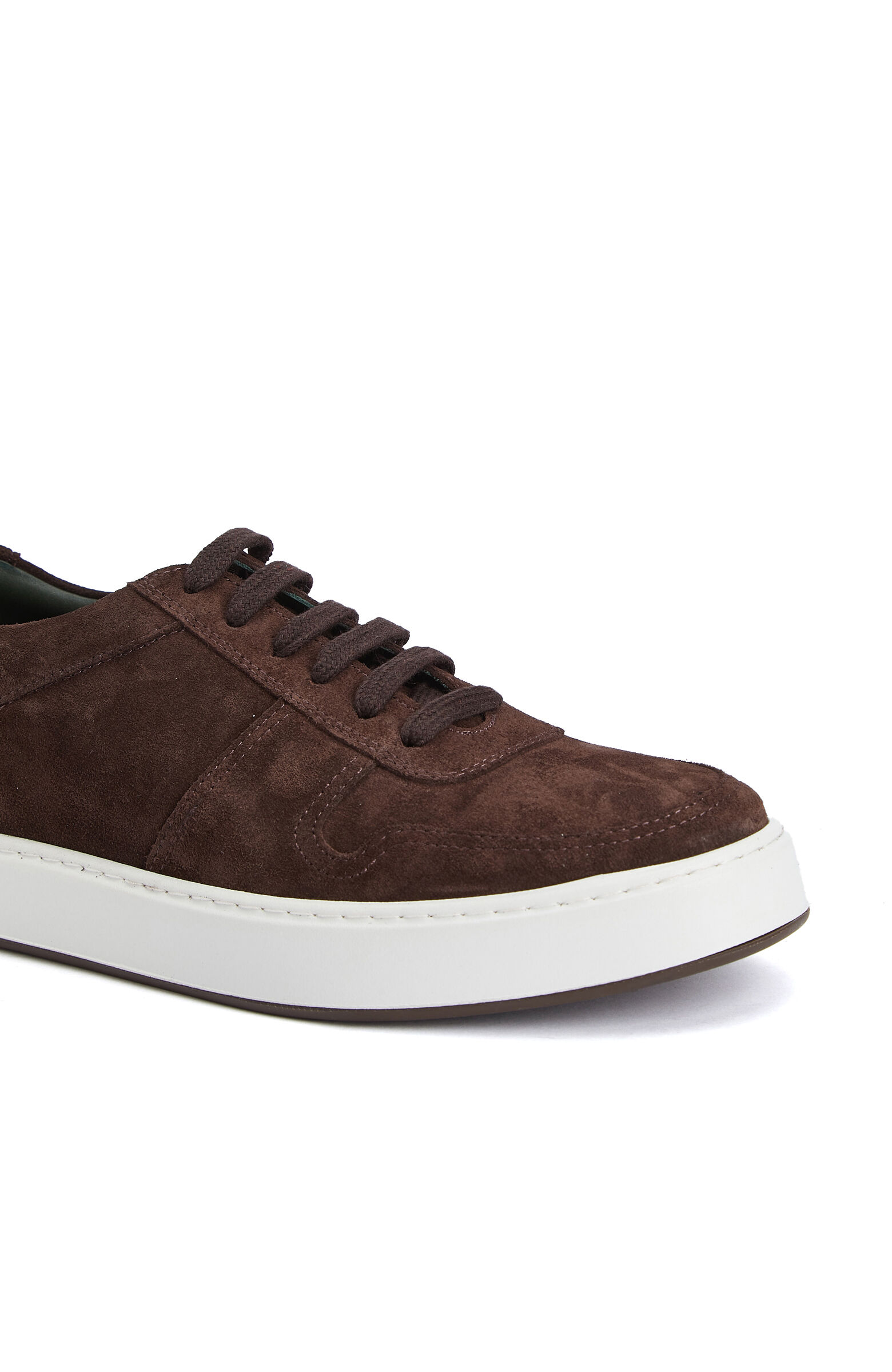 Acı Kahve Erkek Süet Sneaker