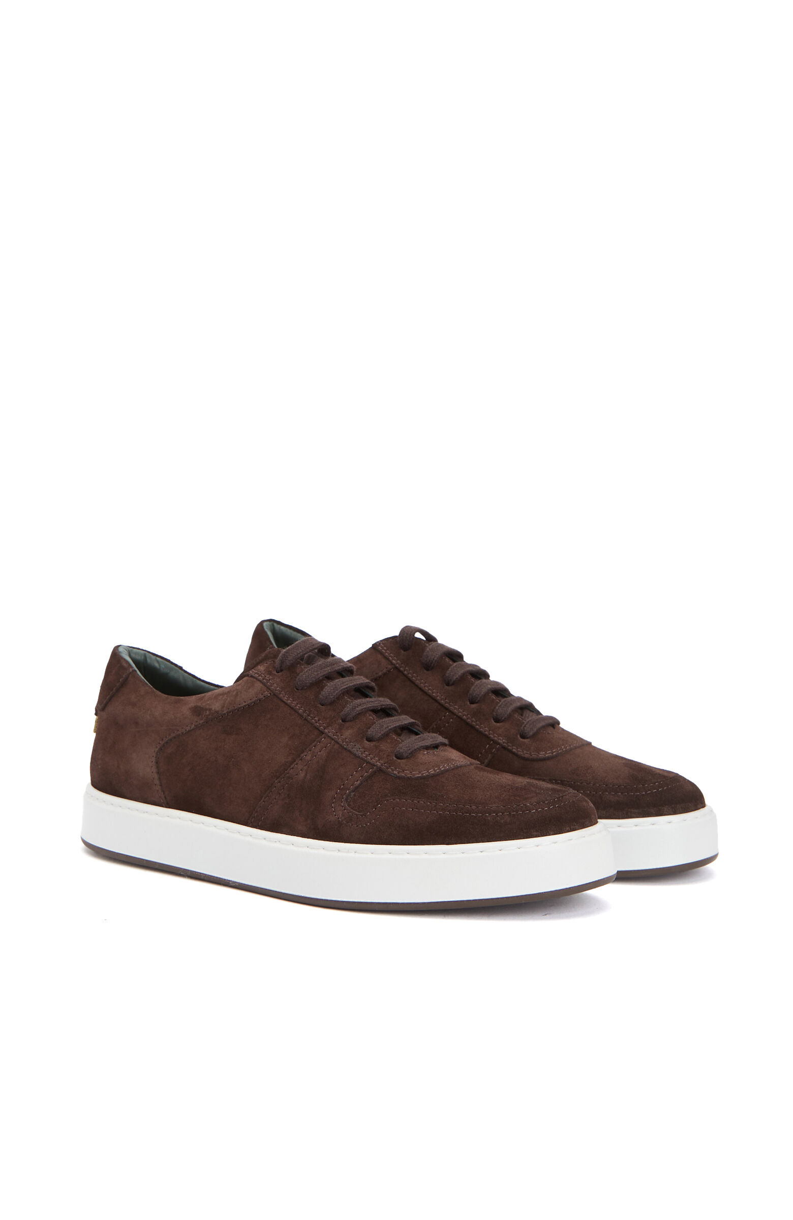 Acı Kahve Erkek Süet Sneaker