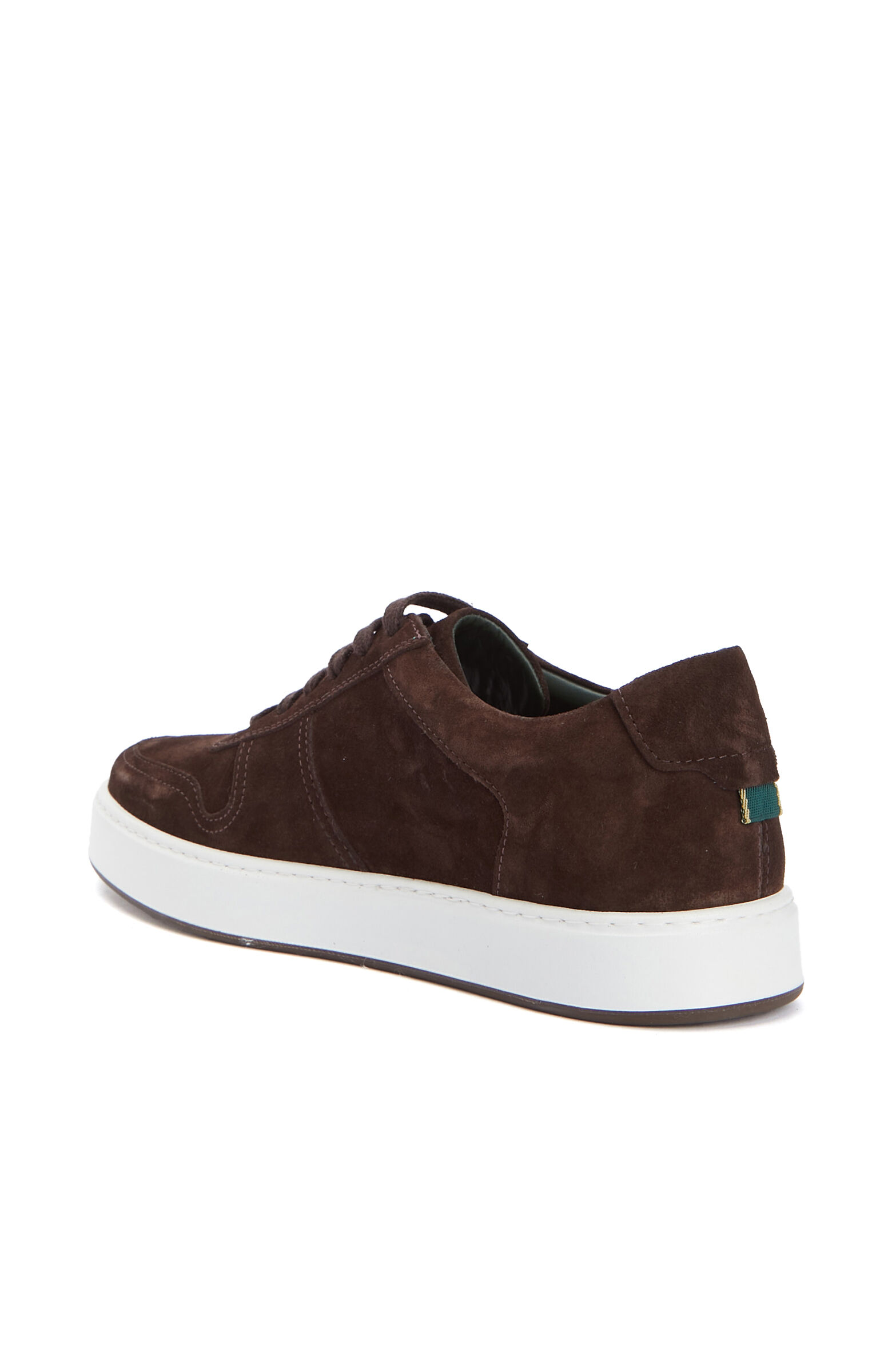 Acı Kahve Erkek Süet Sneaker