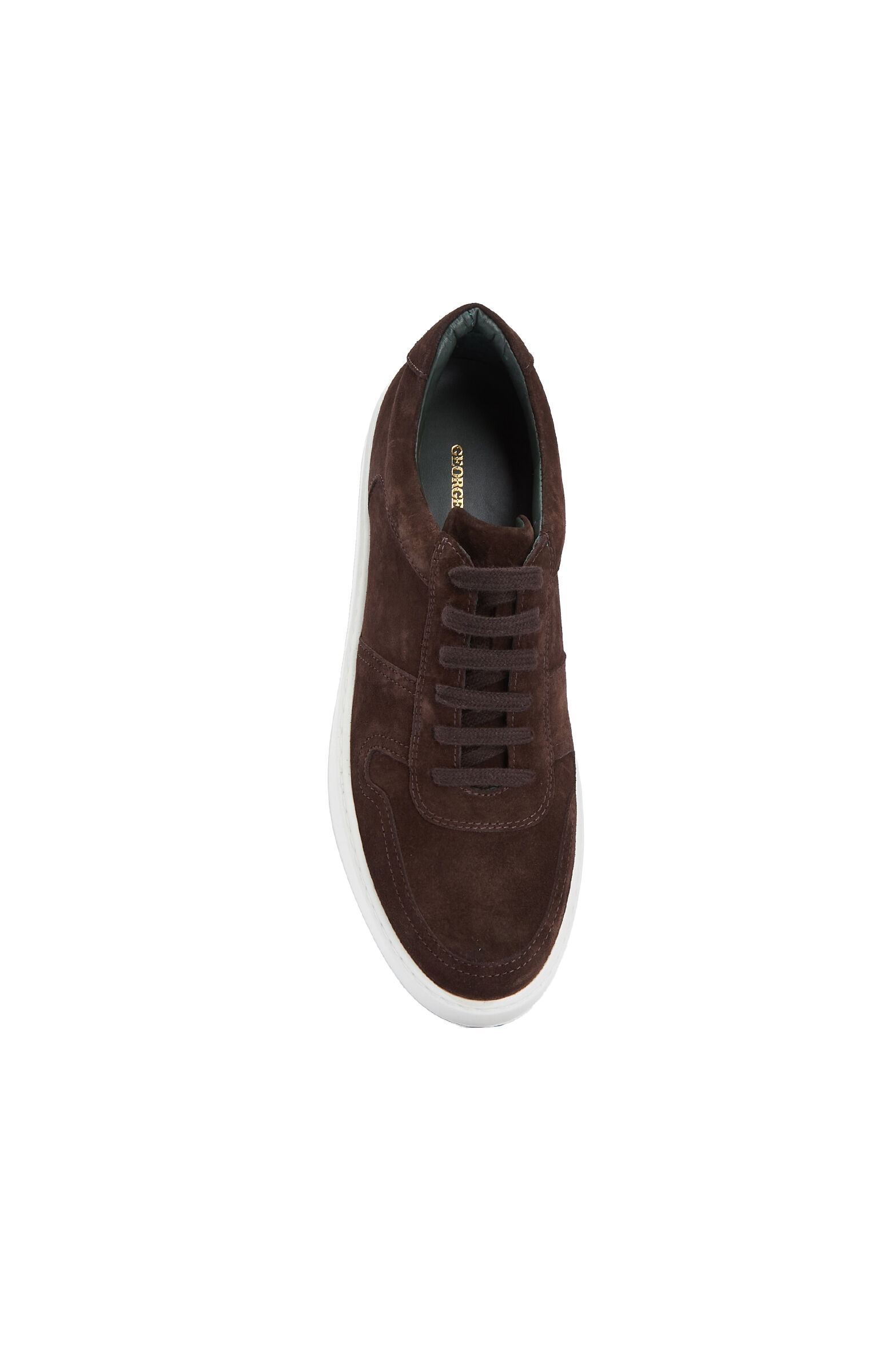 Acı Kahve Erkek Süet Sneaker