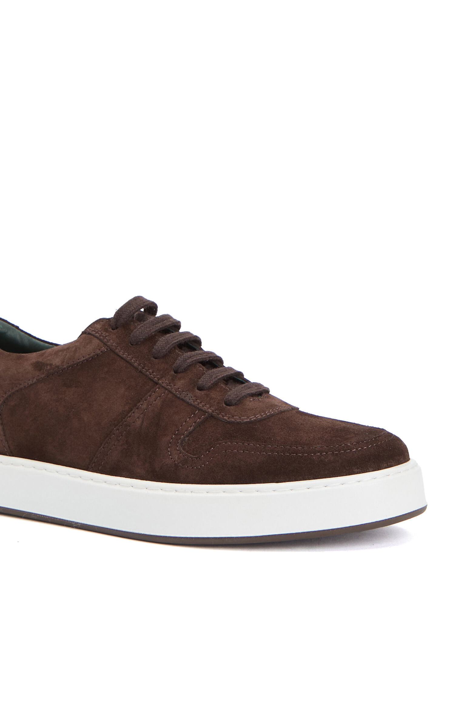 Acı Kahve Erkek Süet Sneaker