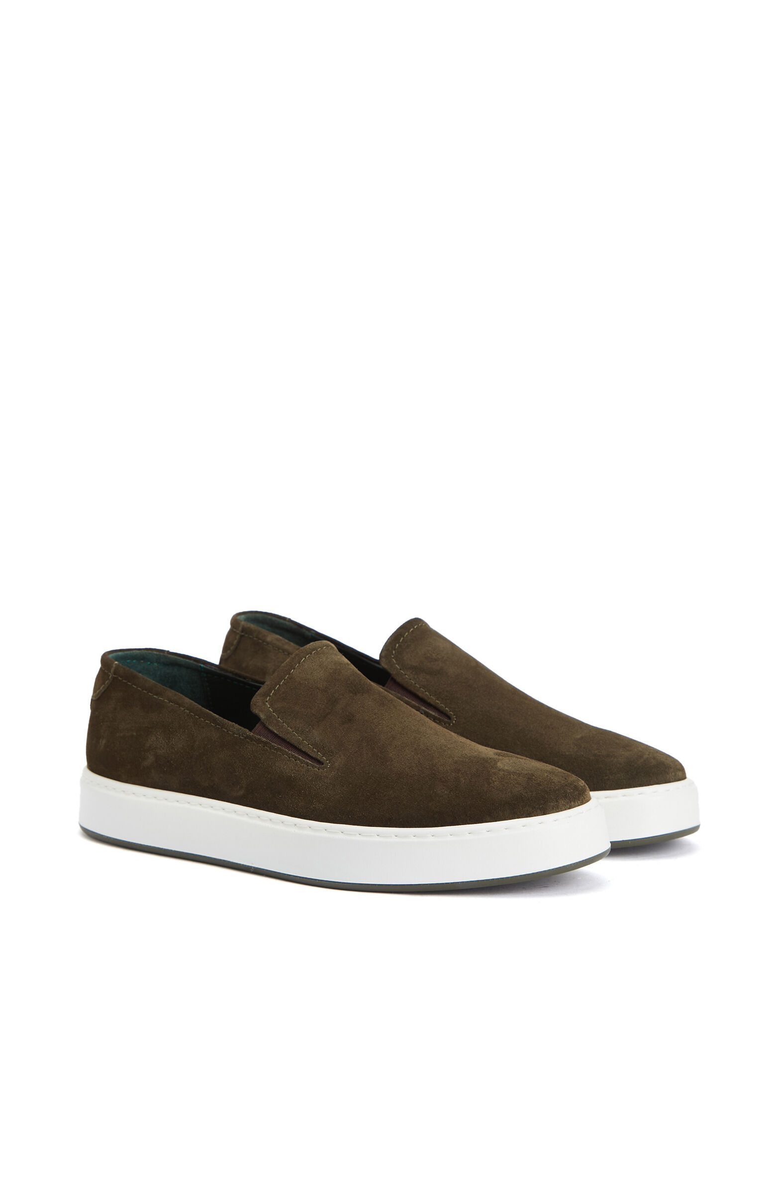Kahverengi Erkek Süet Loafer