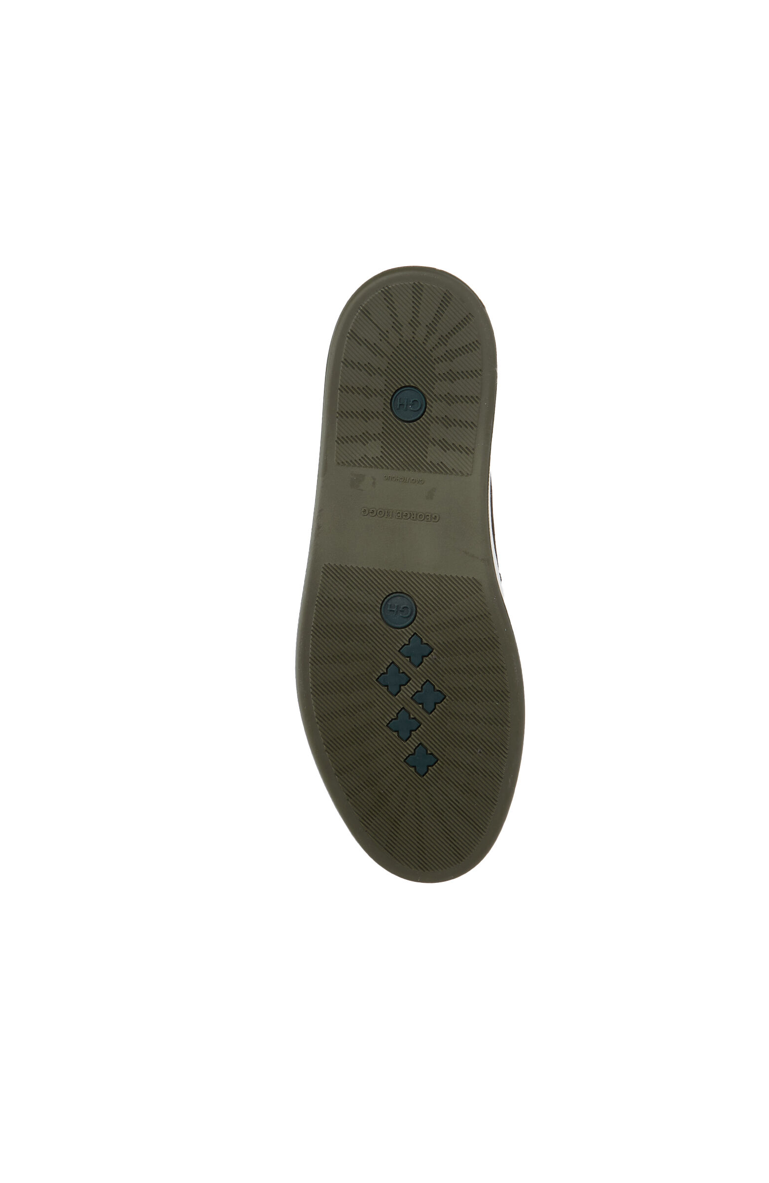 Khaki Men's Suede Loafer