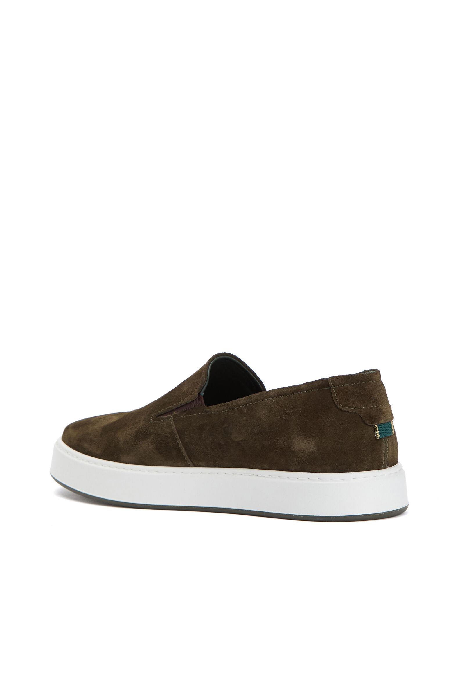 Haki Erkek Süet Loafer
