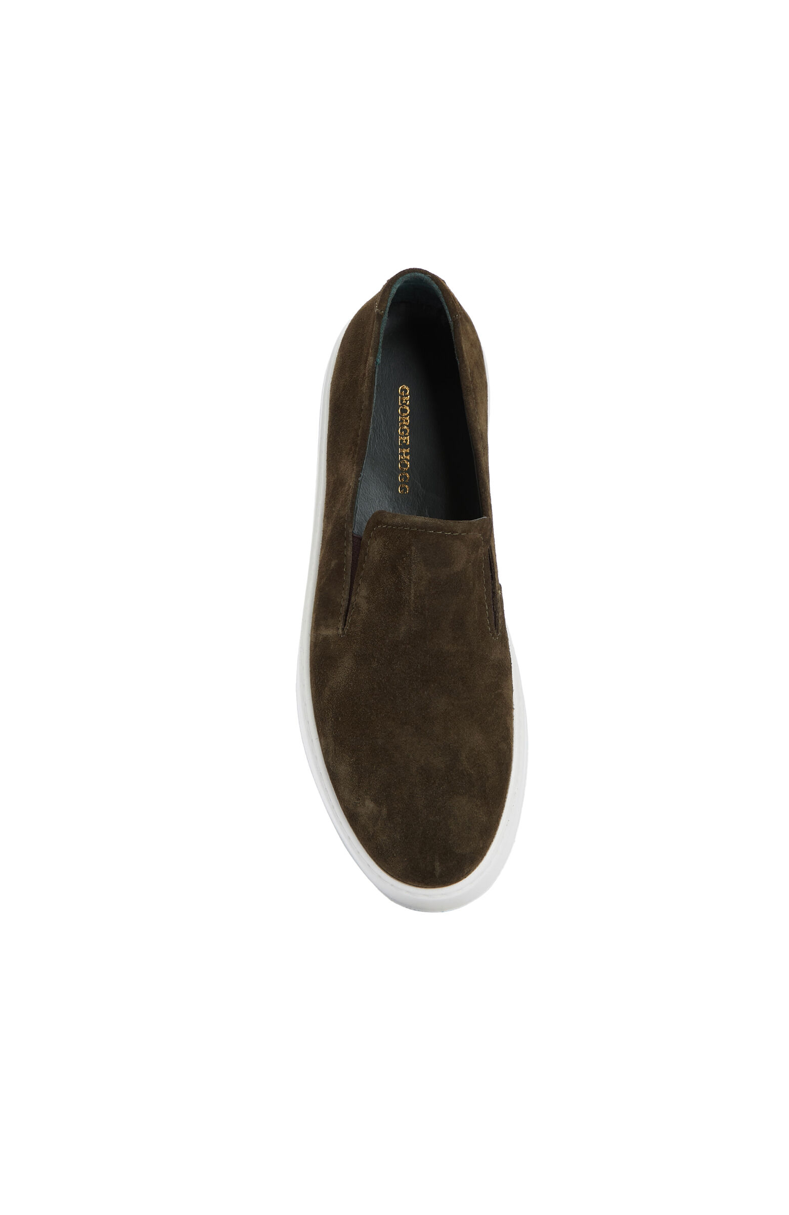 Haki Erkek Süet Loafer