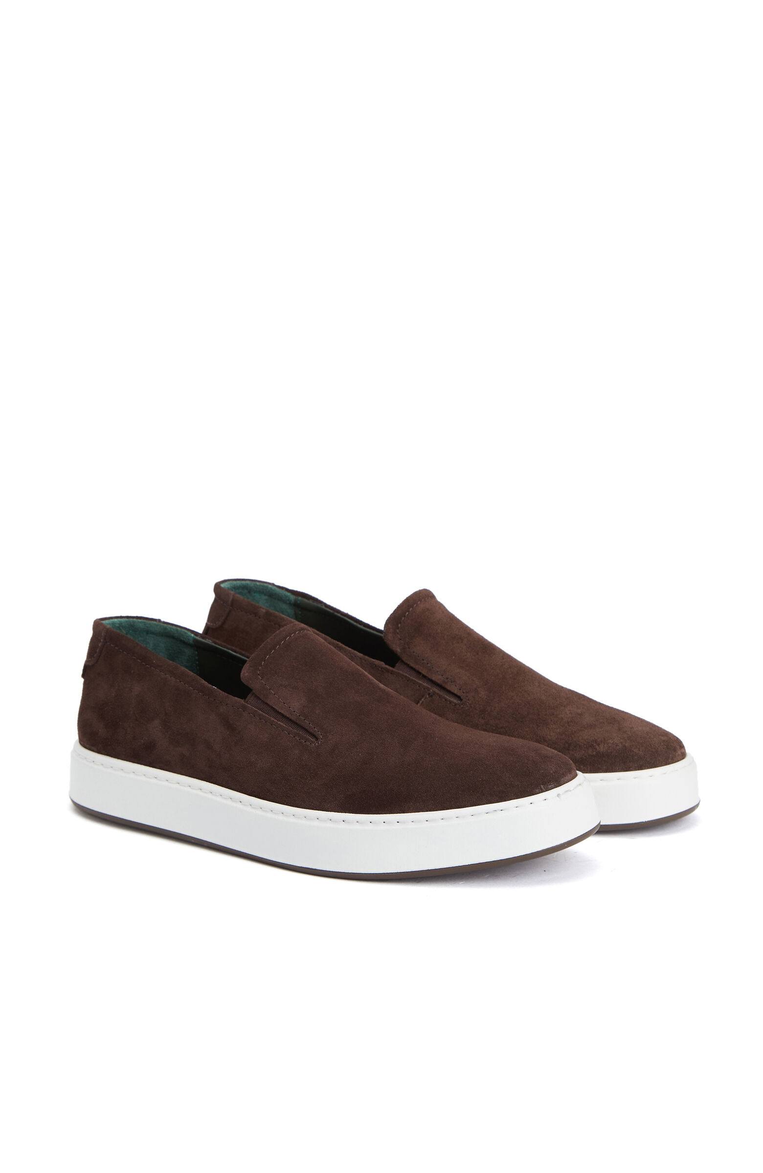 Kahverengi Erkek Süet Loafer