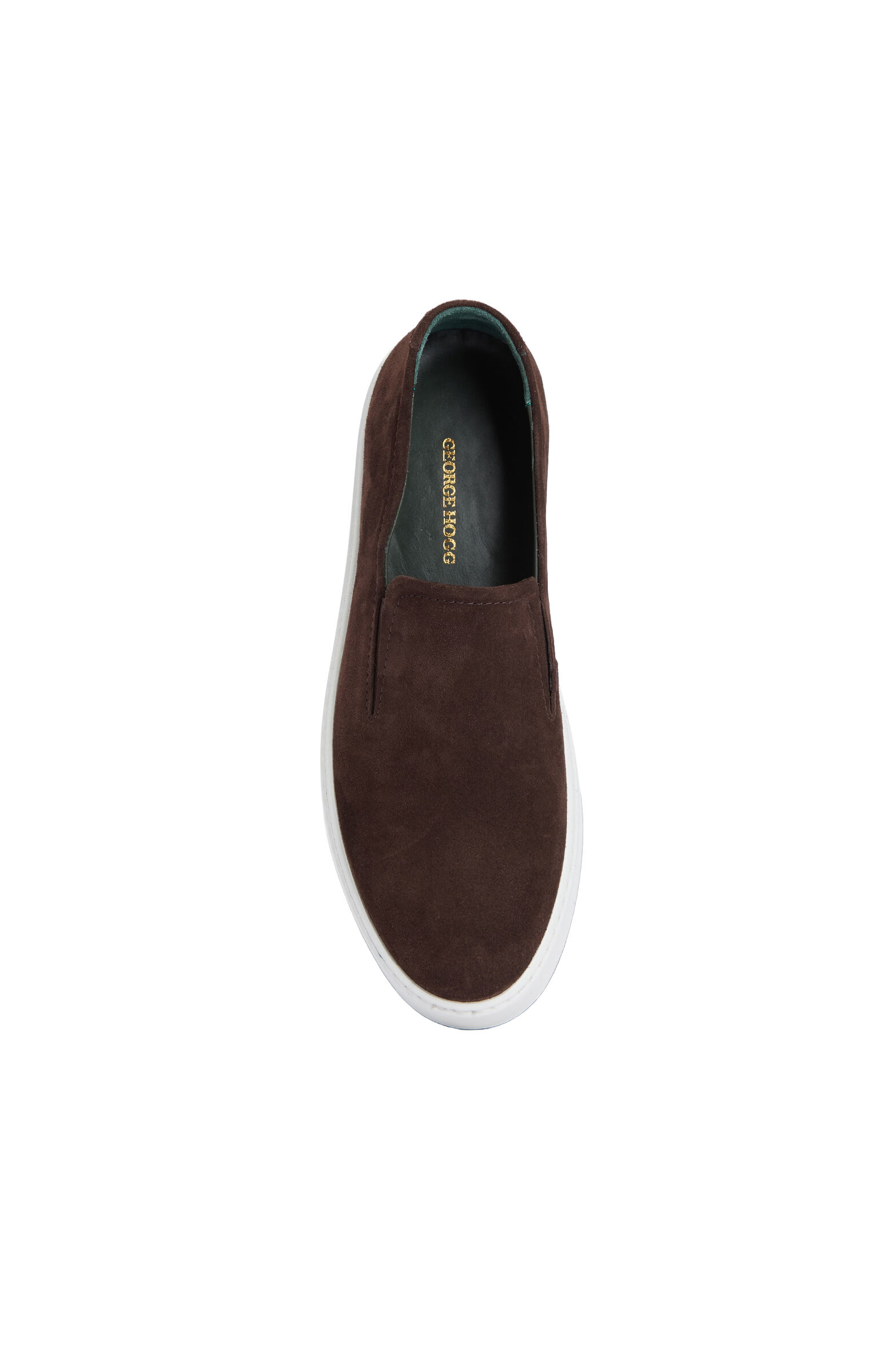 Kahverengi Erkek Süet Loafer