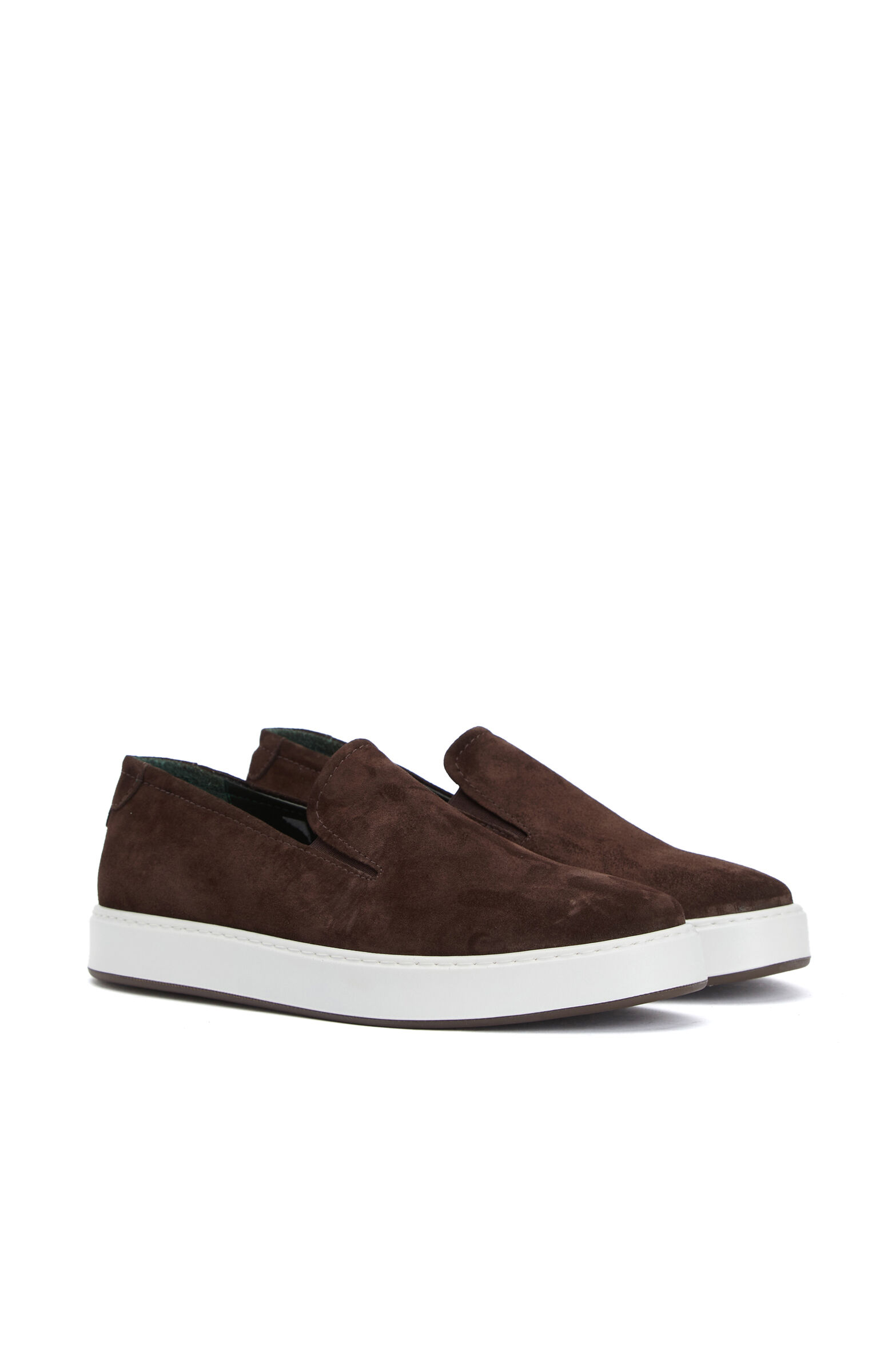 Haki Erkek Süet Loafer