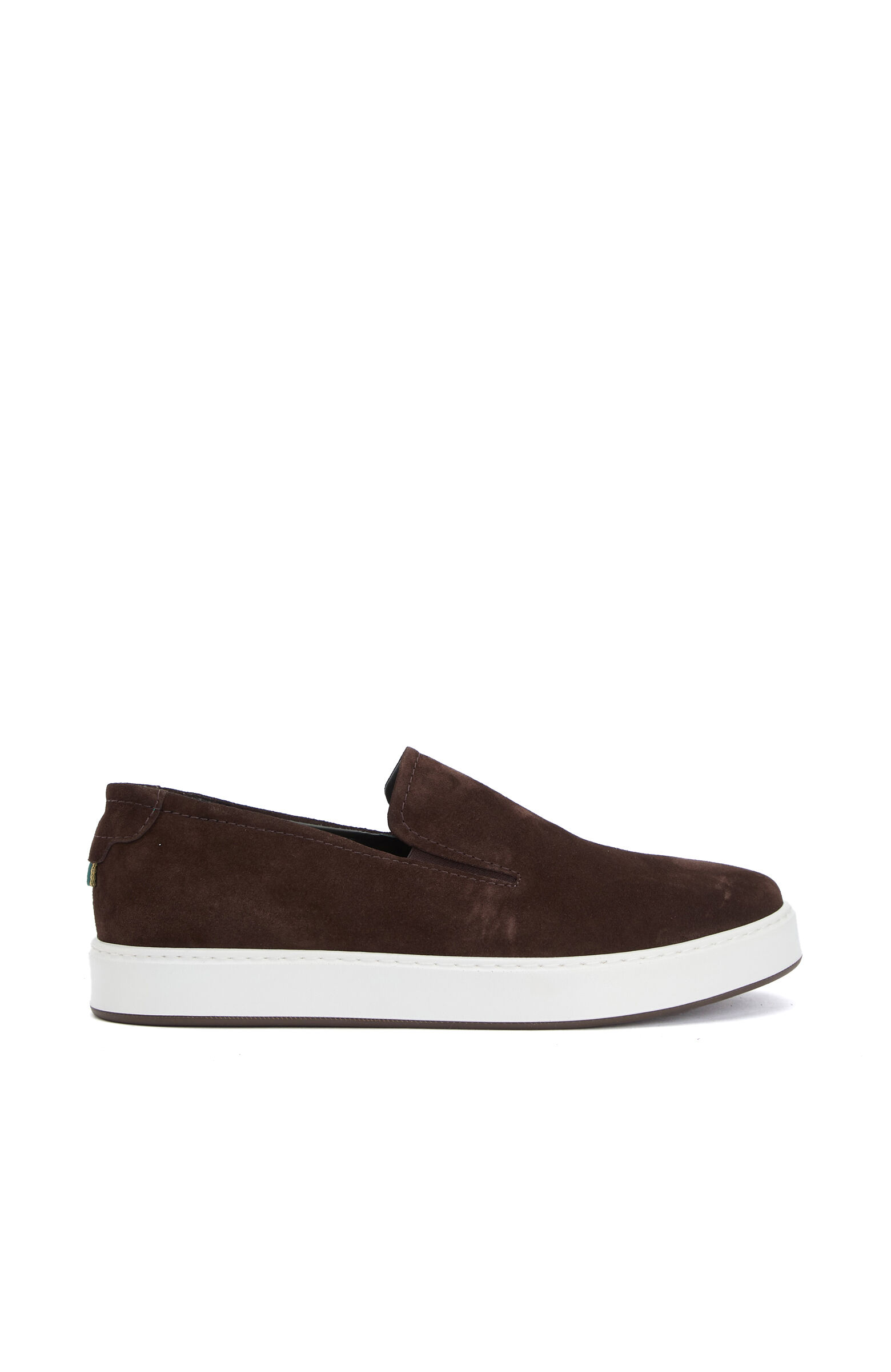 Kahverengi Erkek Süet Loafer