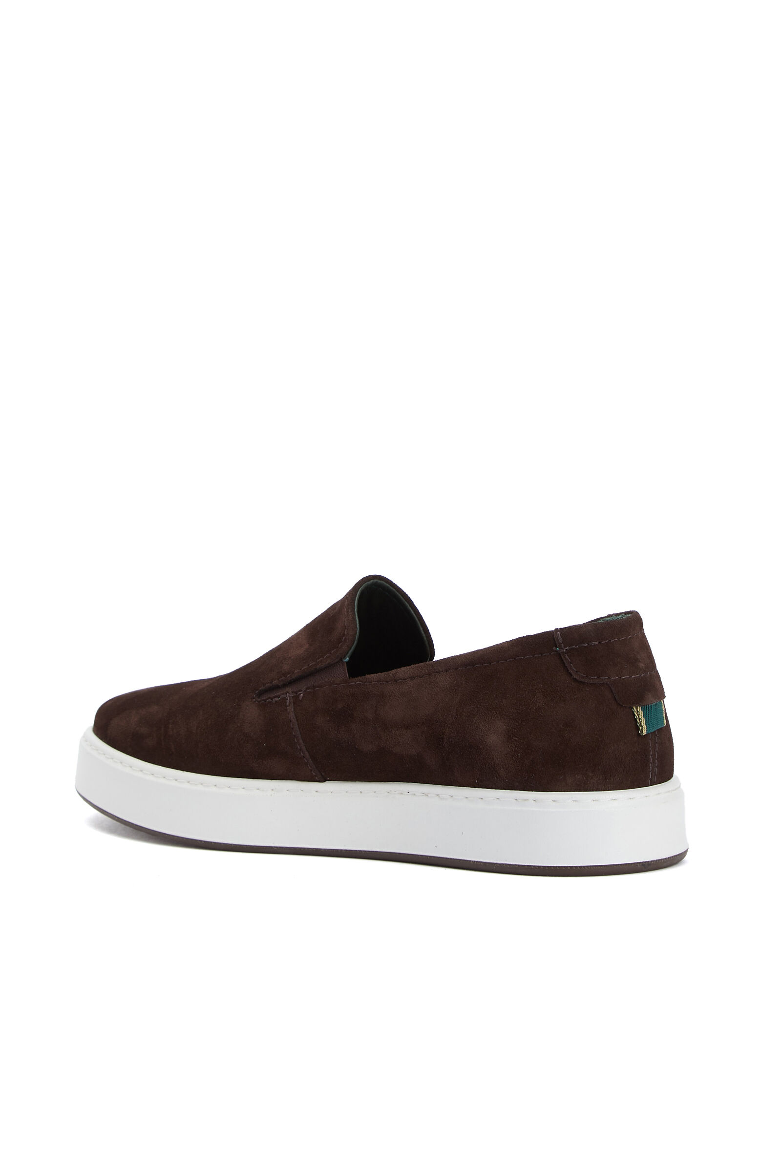 Kahverengi Erkek Süet Loafer