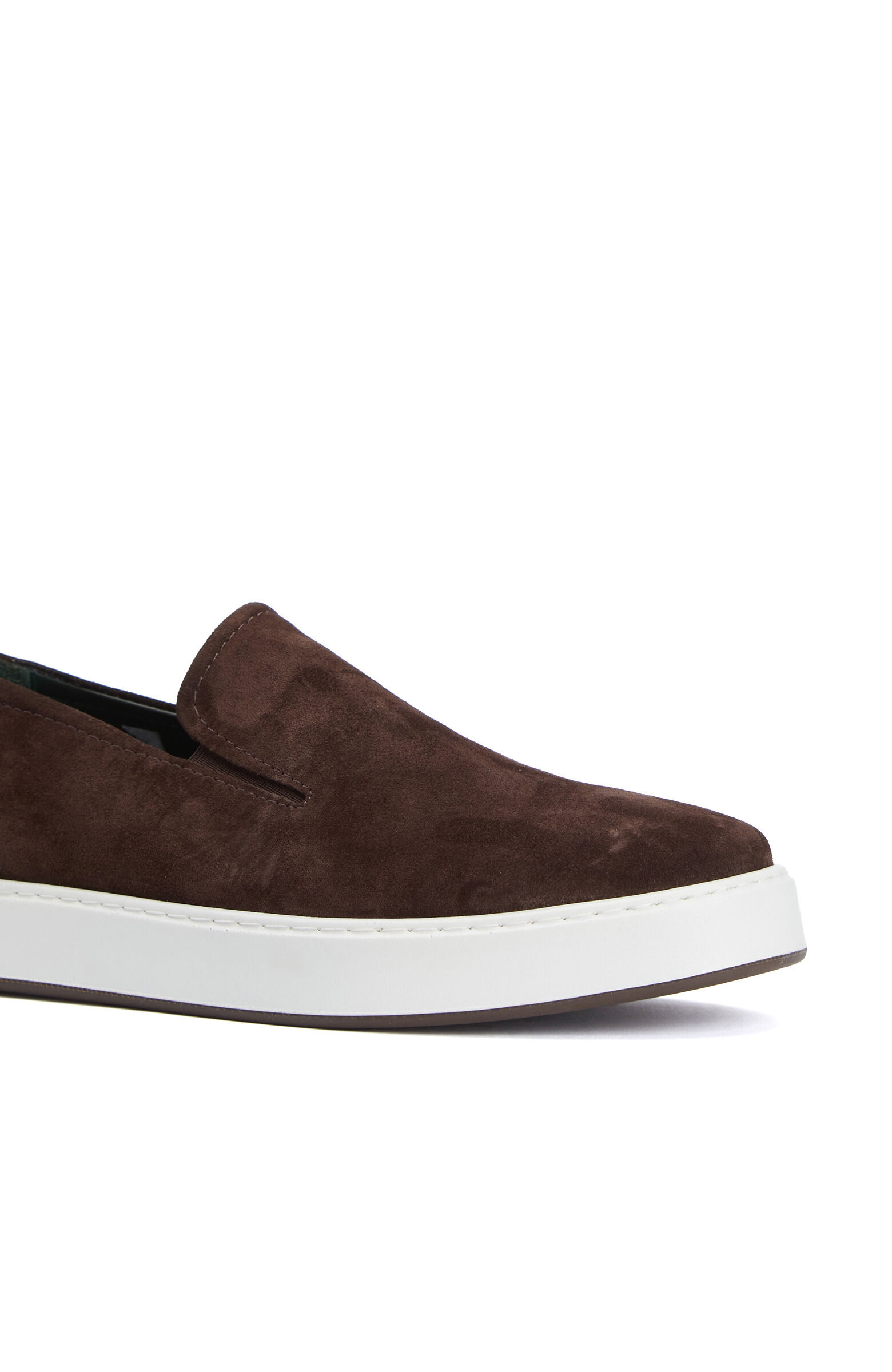 Kahverengi Erkek Süet Loafer