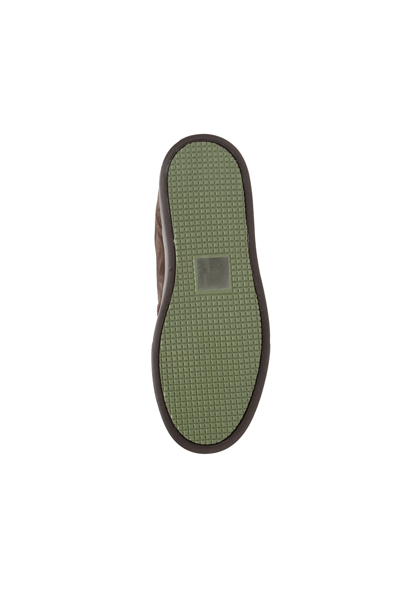 Kahverengi Erkek Nubuk Sneaker