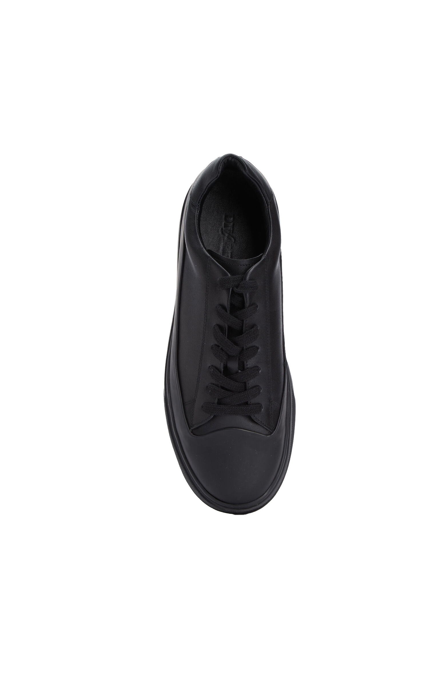 Siyah Erkek Deri Sneaker