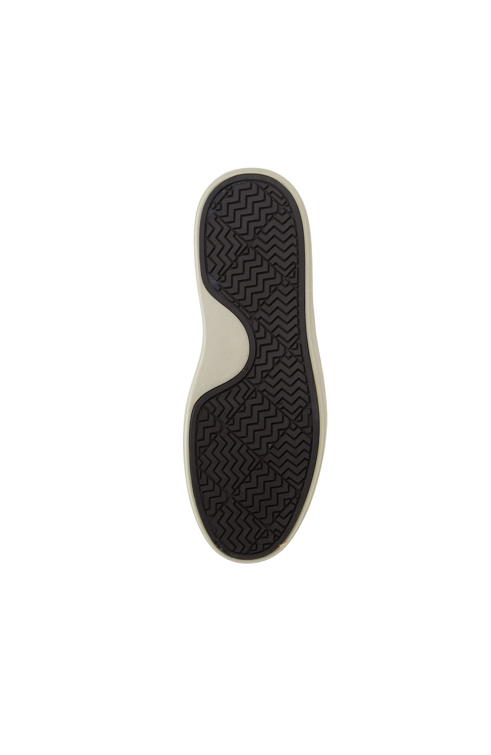 Kahverengi Süet Garnili Erkek Deri Sneaker