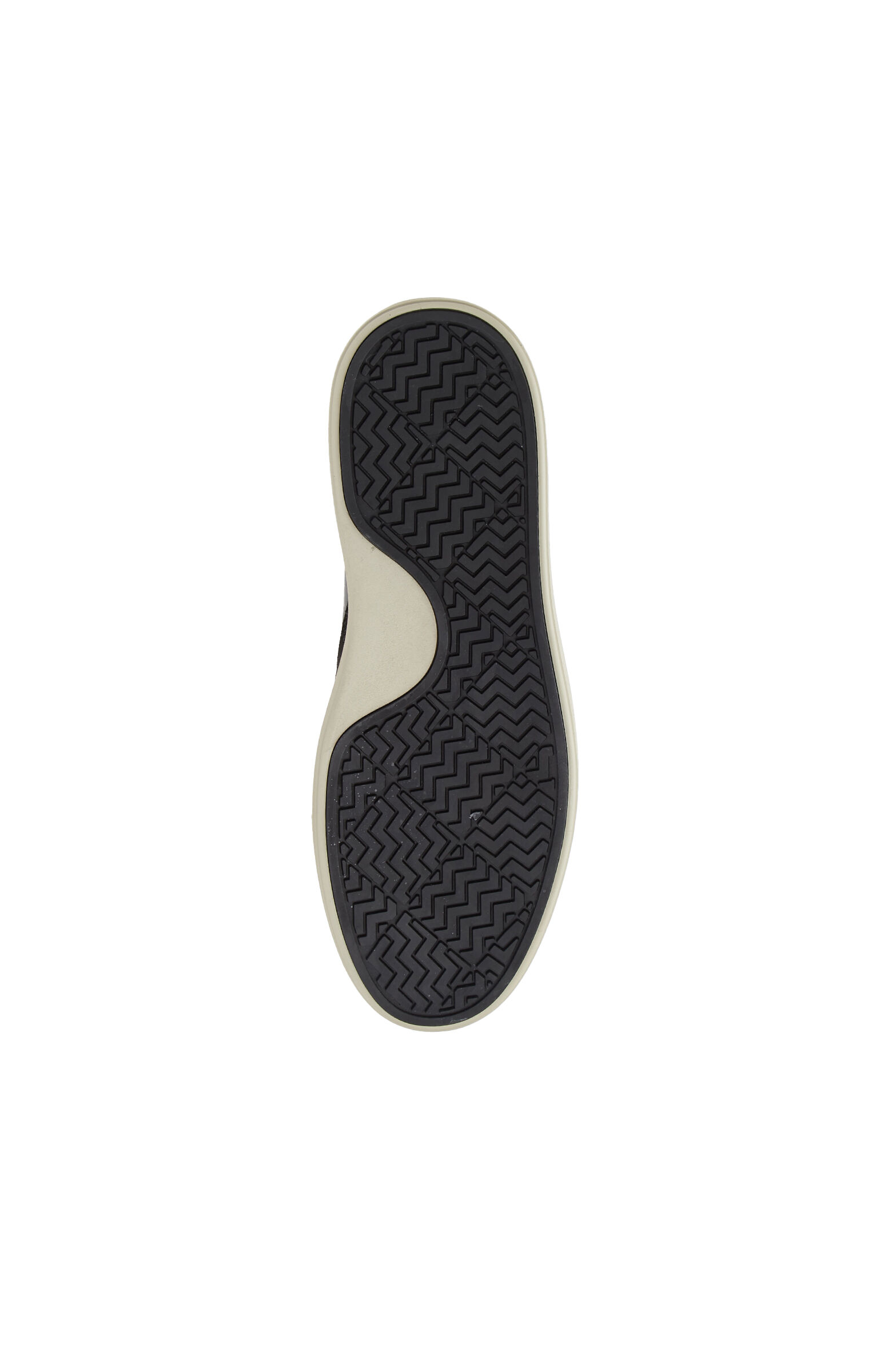Haki Süet Garnili Erkek Deri Sneaker