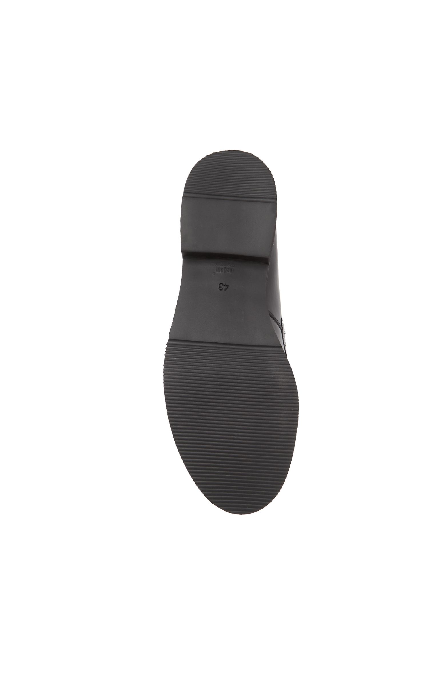 Siyah Erkek Deri Loafer