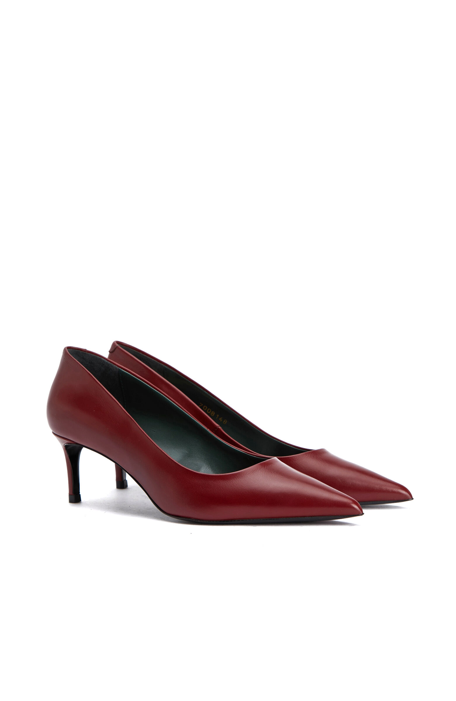 Vizon Deri Stiletto