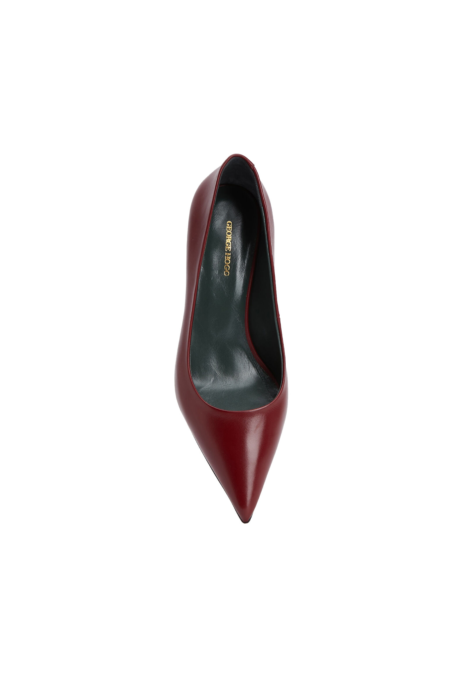 Kırmızı Deri Stiletto