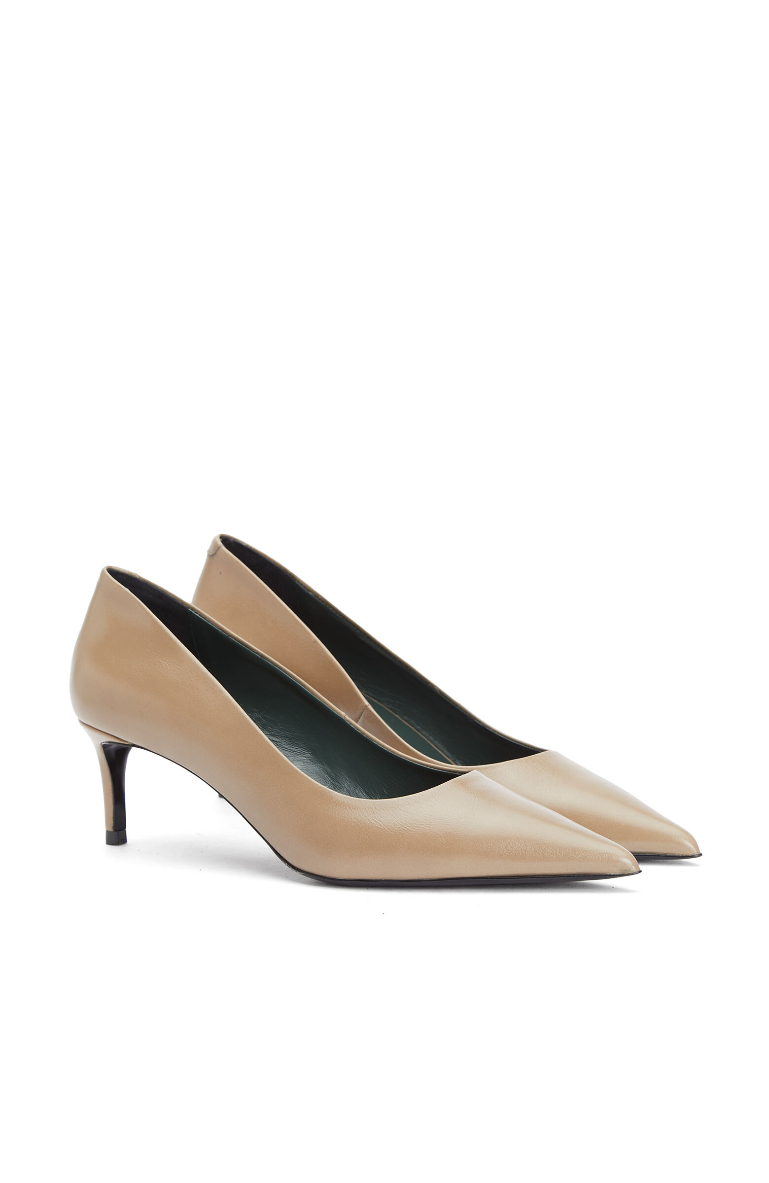 Vizon Deri Stiletto