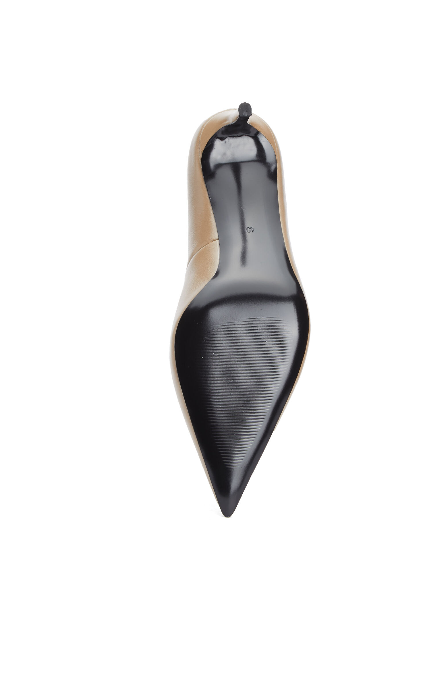 Vizon Deri Stiletto