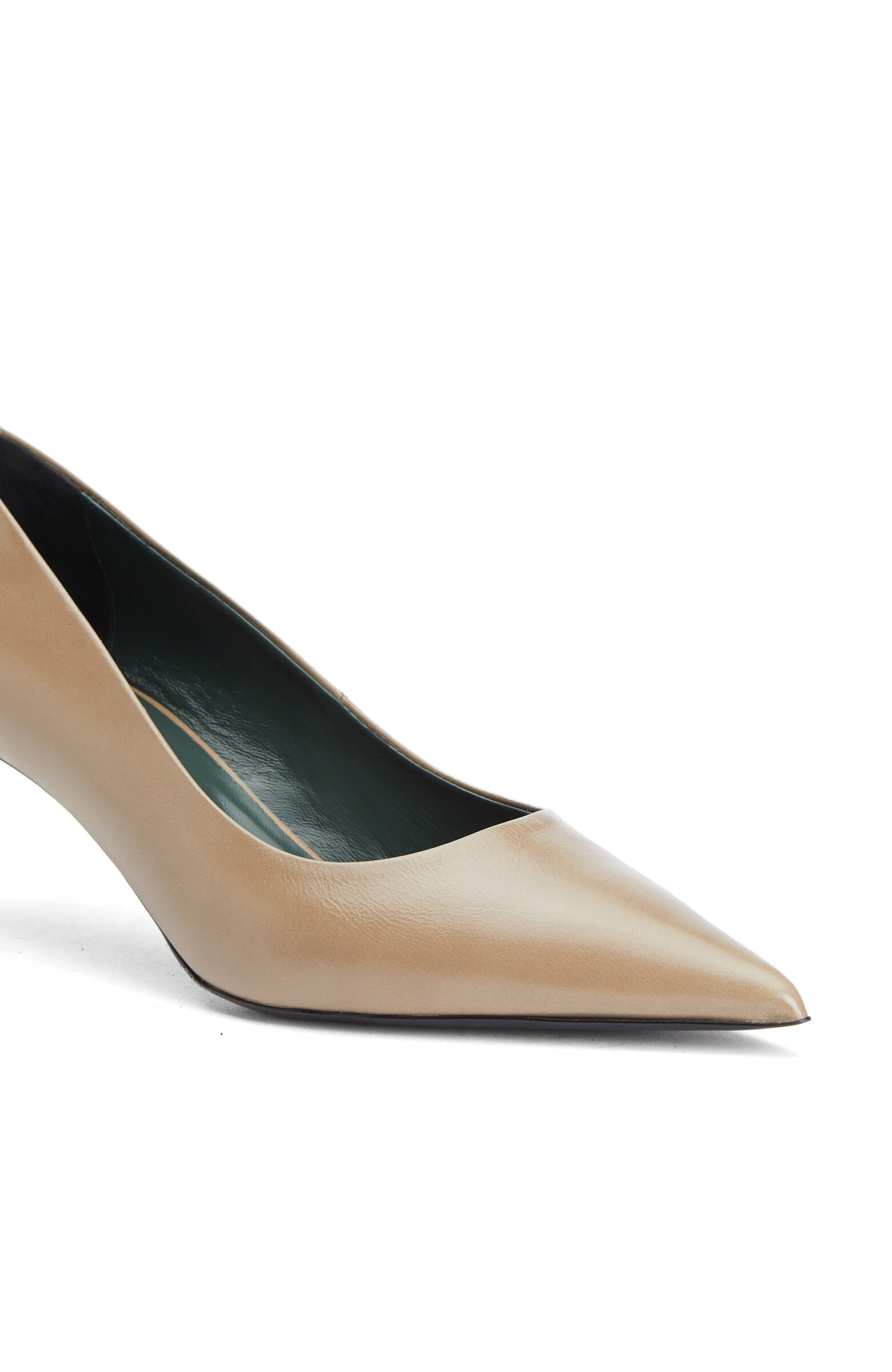 Vizon Deri Stiletto