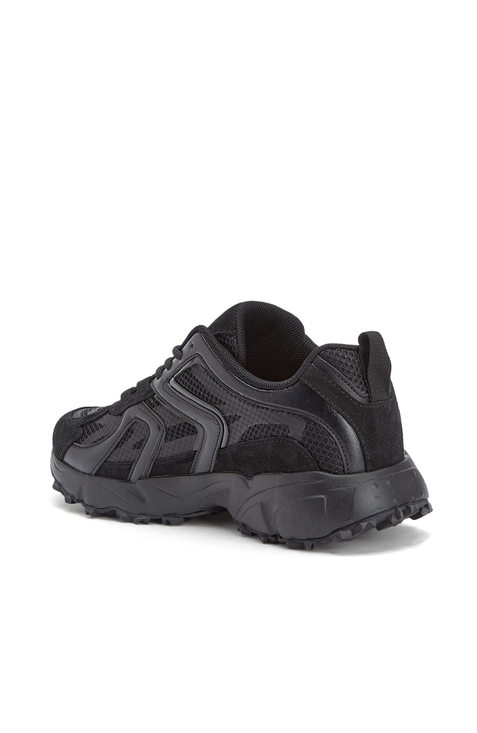 Siyah Günlük Spor Kadın Sneaker