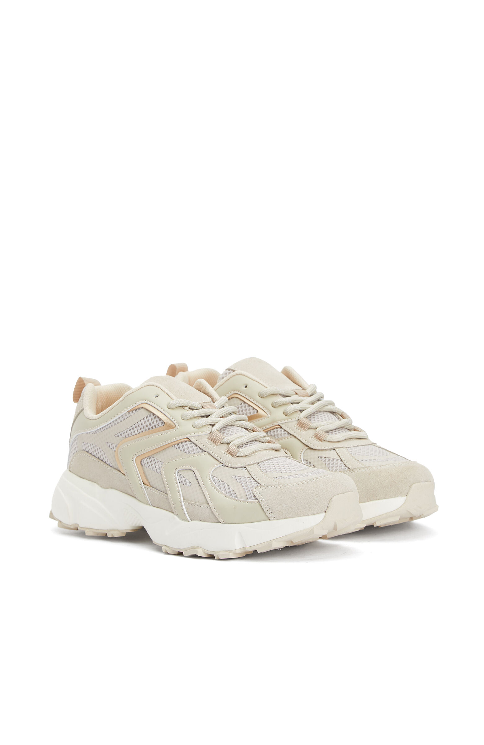 Gri Günlük Spor Kadın Sneaker
