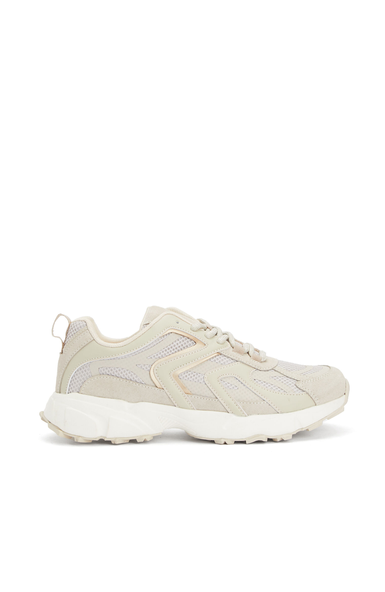 Bej Günlük Spor Kadın Sneaker